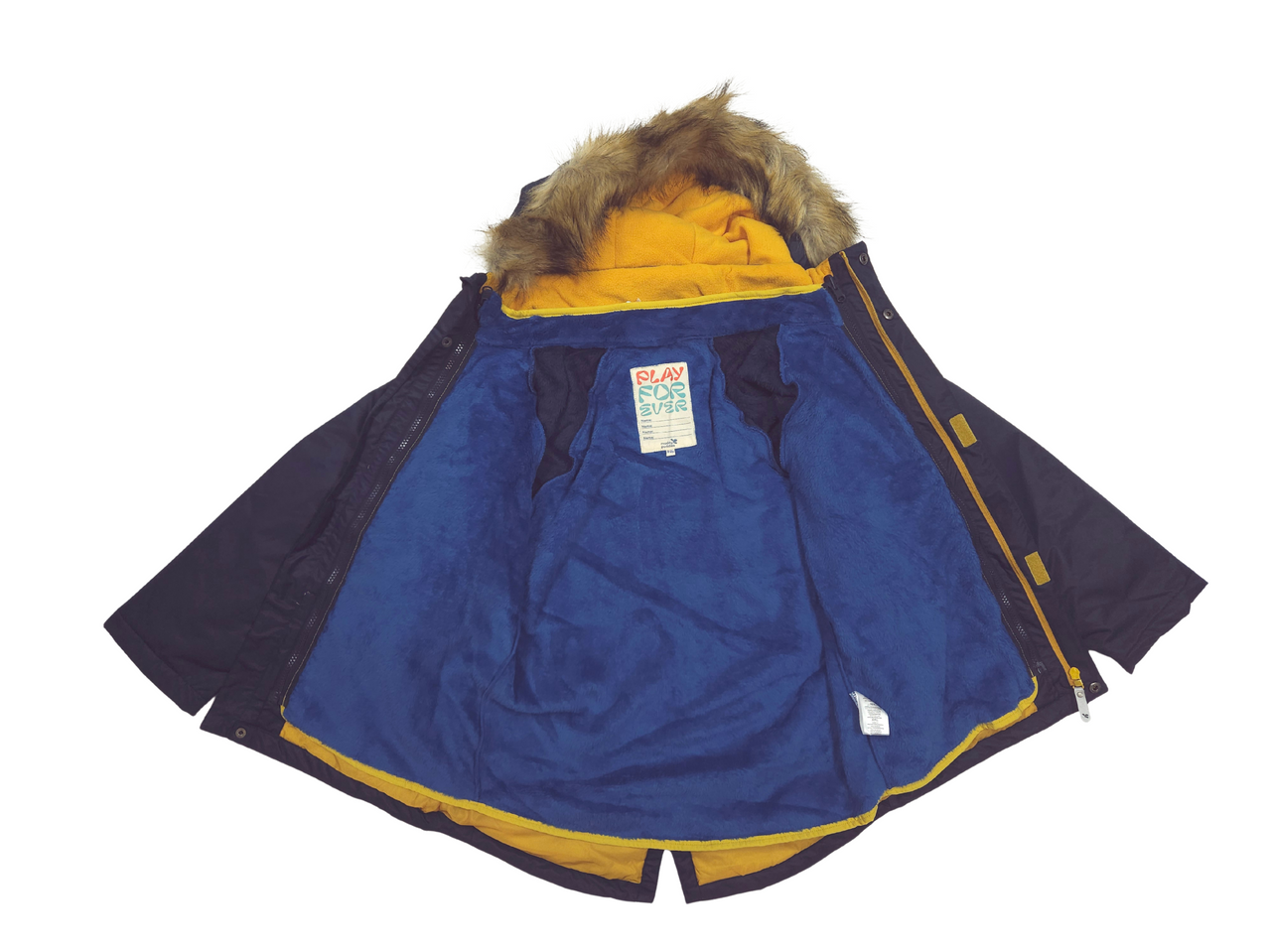 ODSS (Re)PLAY 126090 - Muddy Puddles Winter Jacket. Size 2-3Y,4-6Y,12-13Y removable inner jacket