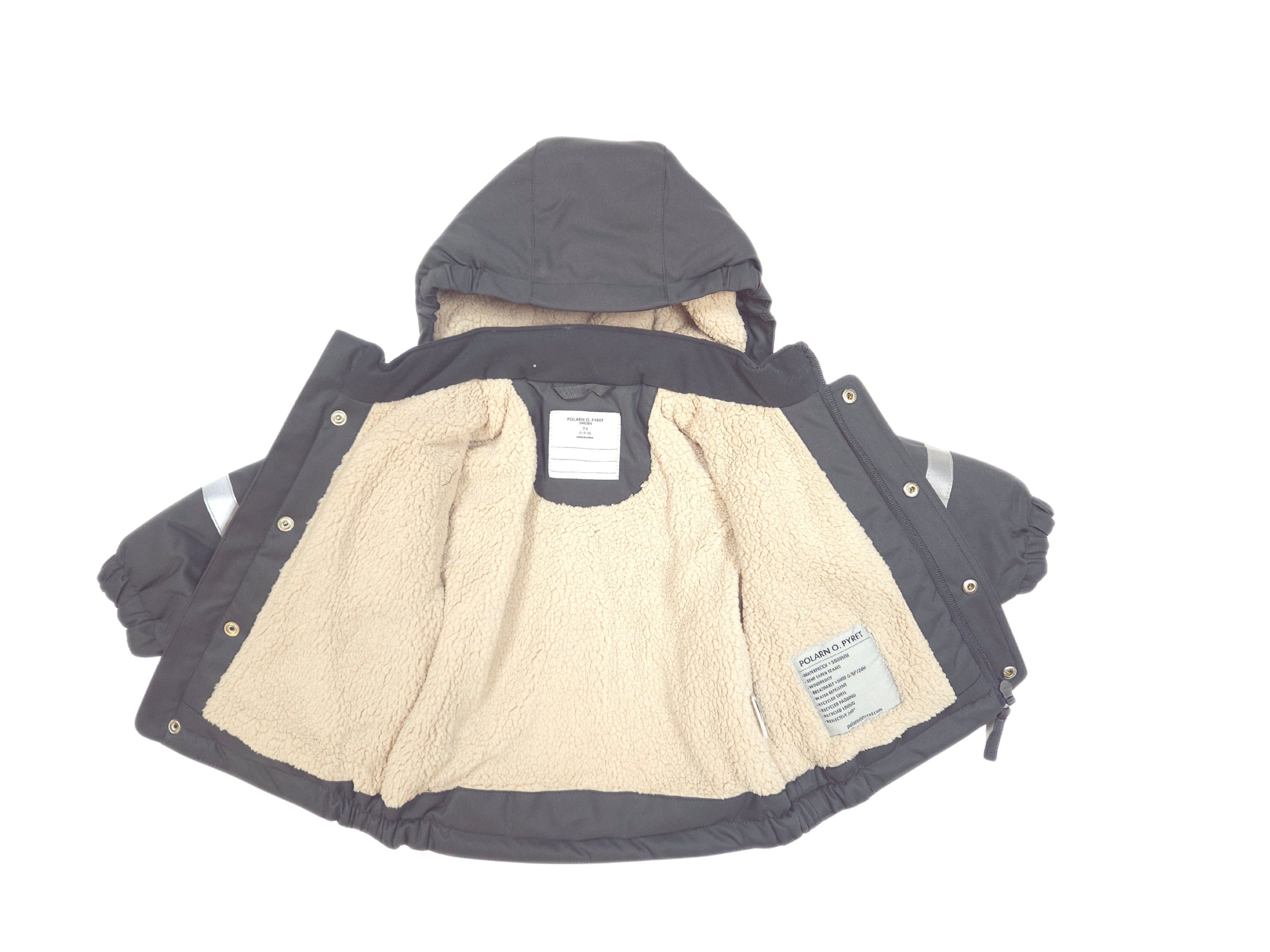 ODSS (Re)PLAY - Polarn O. Pyret Winter Jacket. Size 6-9M