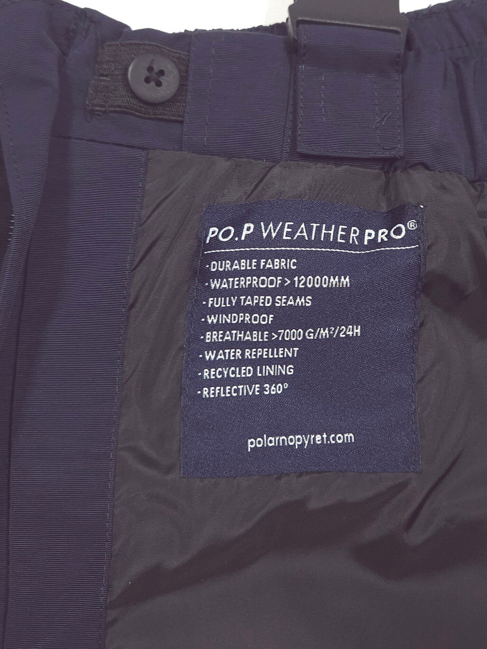ODSS (Re)PLAY 126123 - Polarn O. Pyret Shell Pants. Size 5-6Y