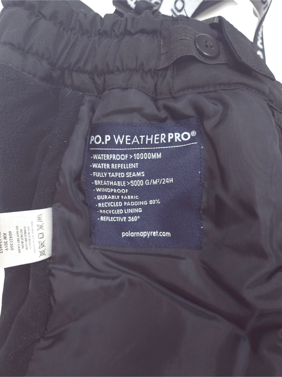 ODSS (Re)PLAY 126151 - Polarn O. Pyret Snow Pants. Size 2-3Y information
