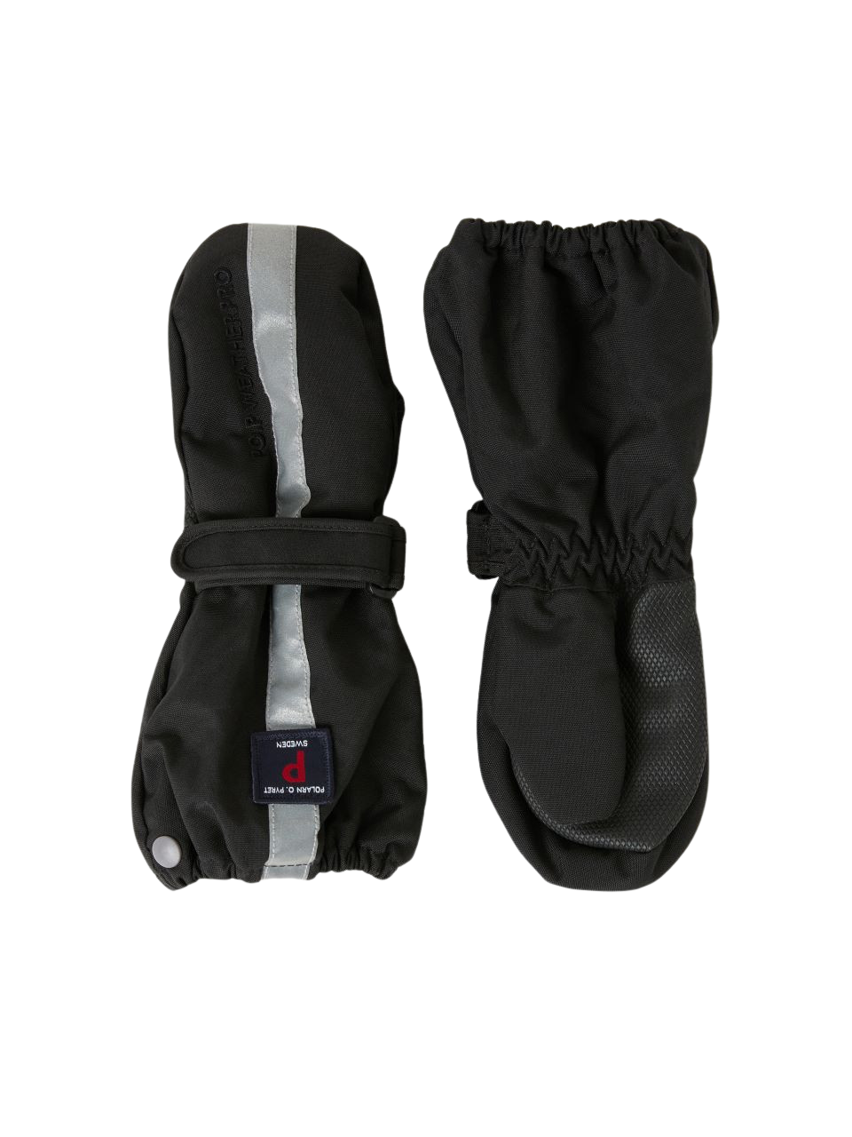 ODSS (Re)PLAY 126165 - Polarn O. Pyret Winter Mitten. Size 1-2Y front and back