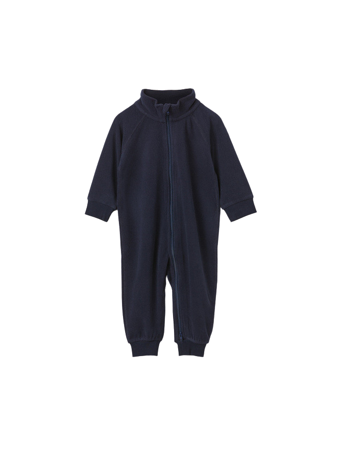 ODSS (Re)PLAY 126177- Polarn O. Pyret Mid Layer Fleece Romper. Size 2-6Y front
