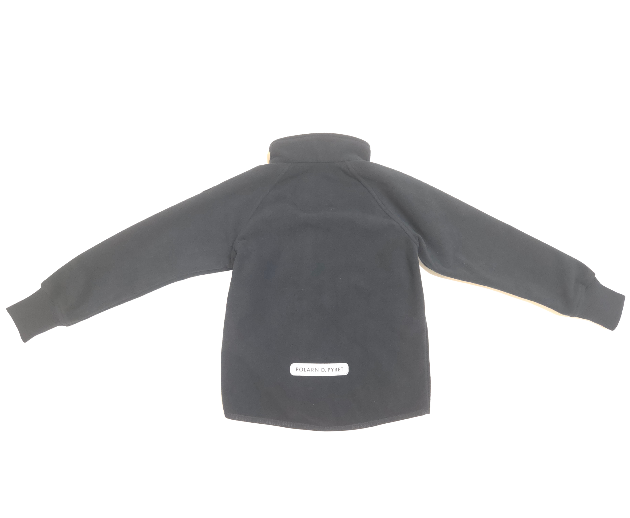 ODSS (Re)PLAY - Polarn O. Pyret Fleece Jacket. Size 4-5Y back