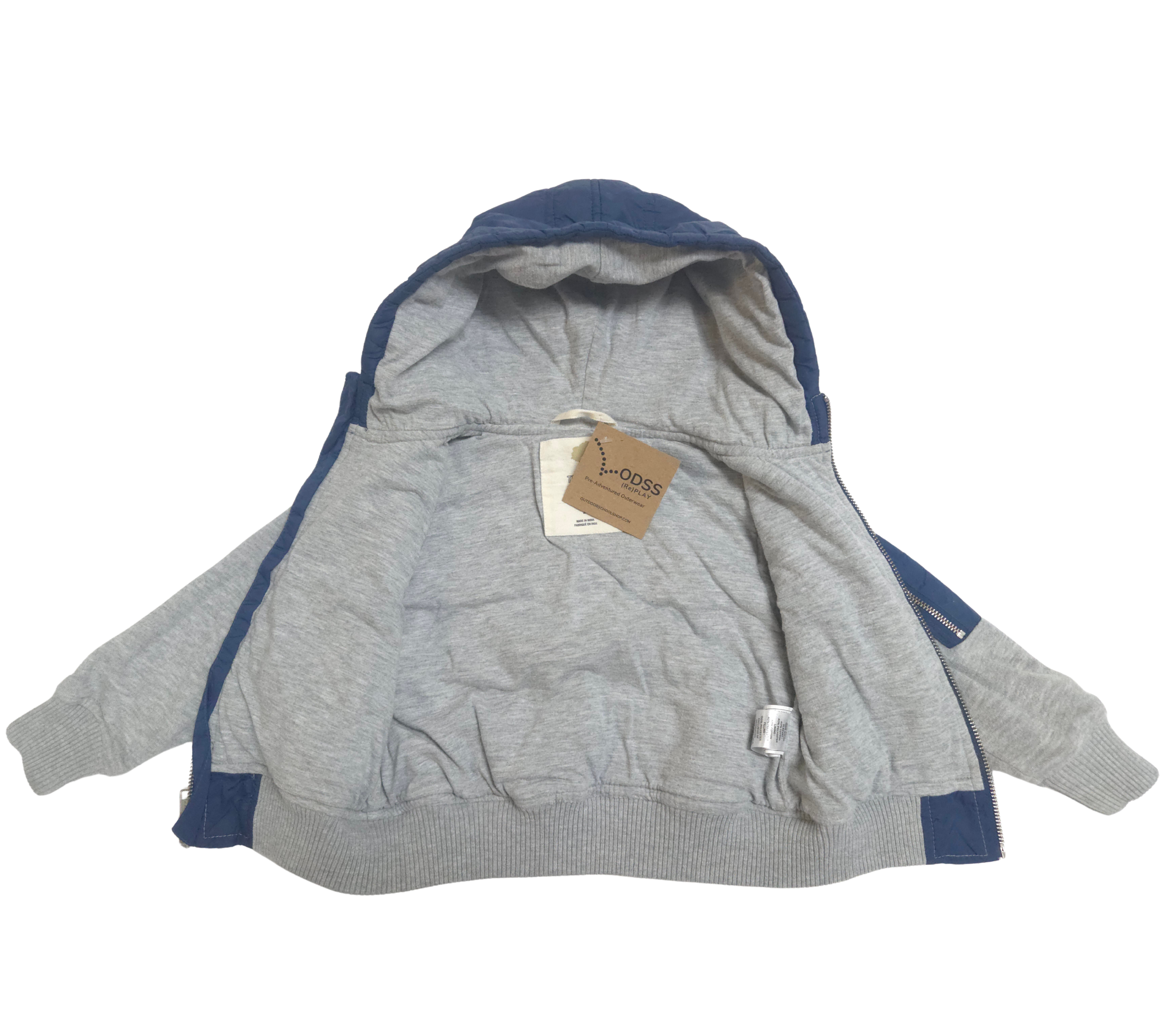 ODSS (Re)PLAY - Tucker Tate Puffer Jacket. Size 1-2Y open