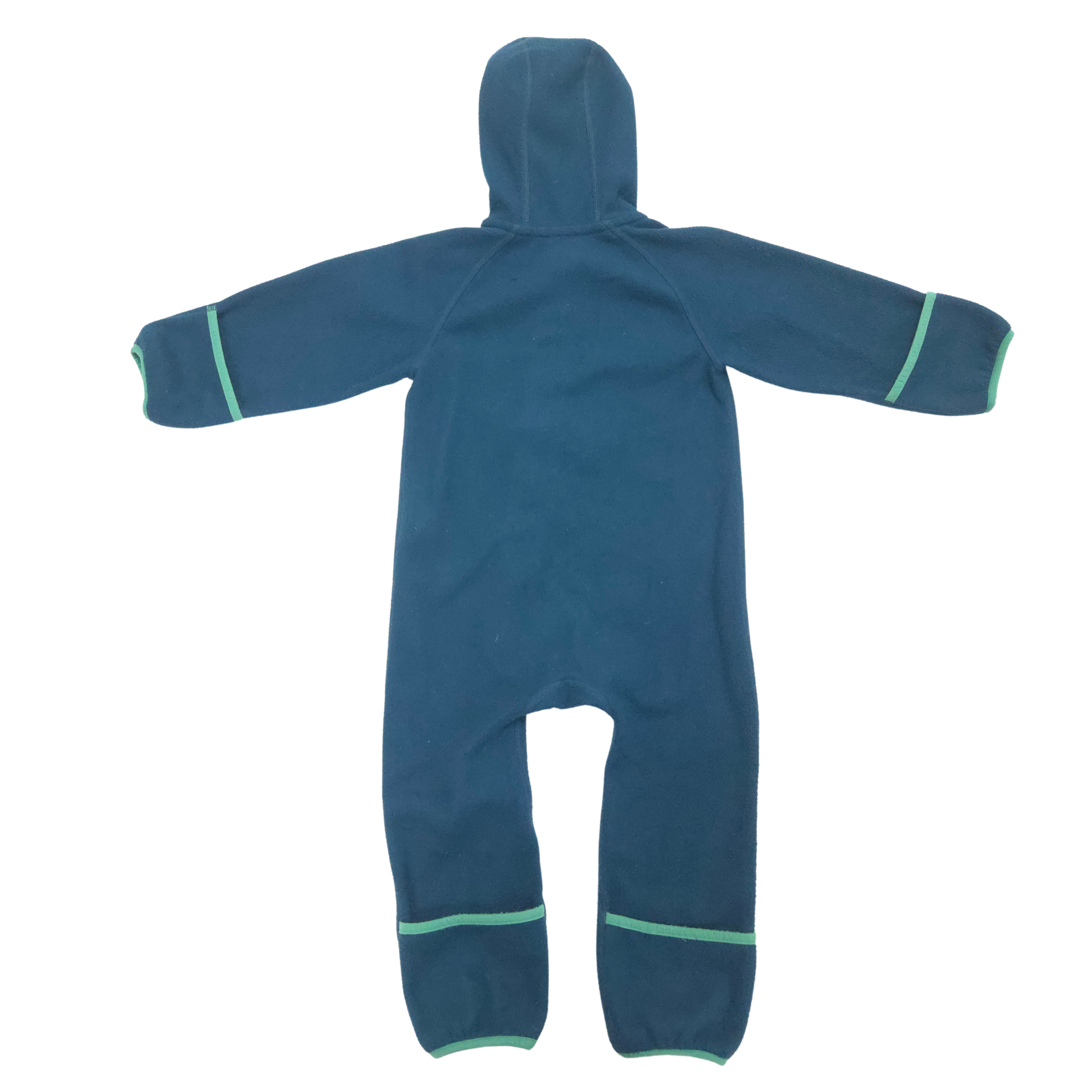ODSS (Re)PLAY - REI Mid Layer Fleece Romper. Size 1-1.5Y