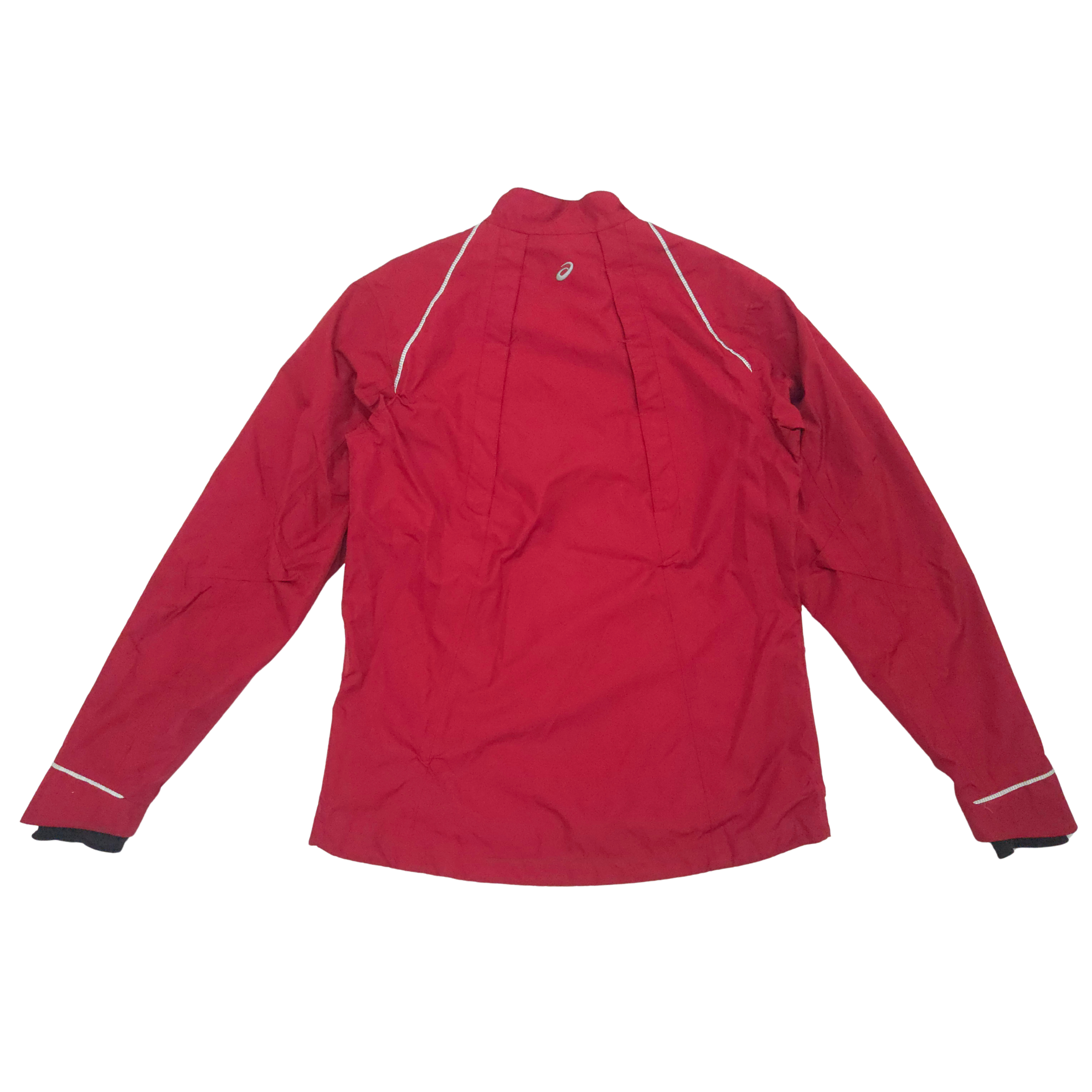 Red jacket on a white background