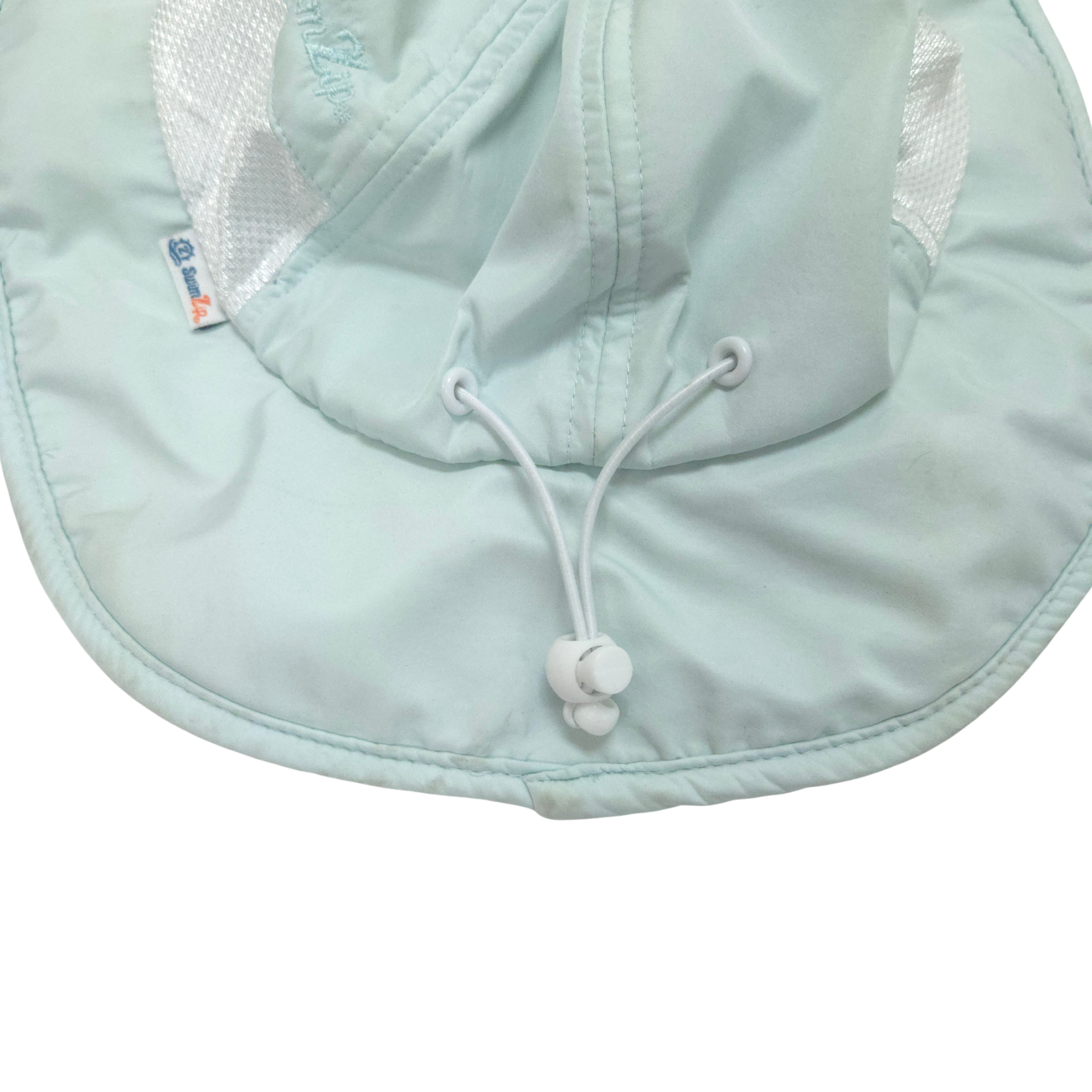 ODSS (Re)PLAY - SwimZip Sun Hat. Size 2-6Y
