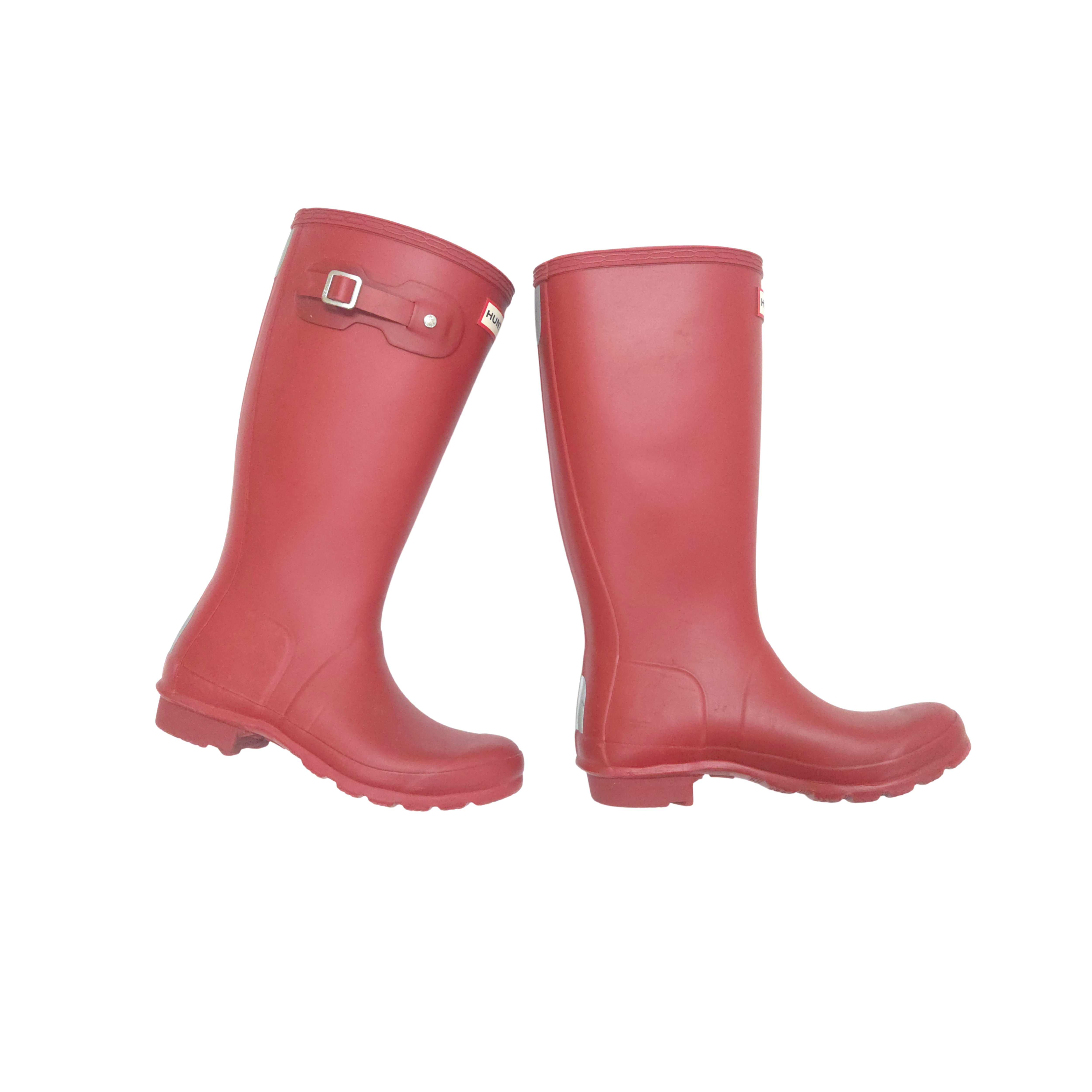 ODSS (Re)PLAY - Hunter Rain Boots. Size 4US/36EU side