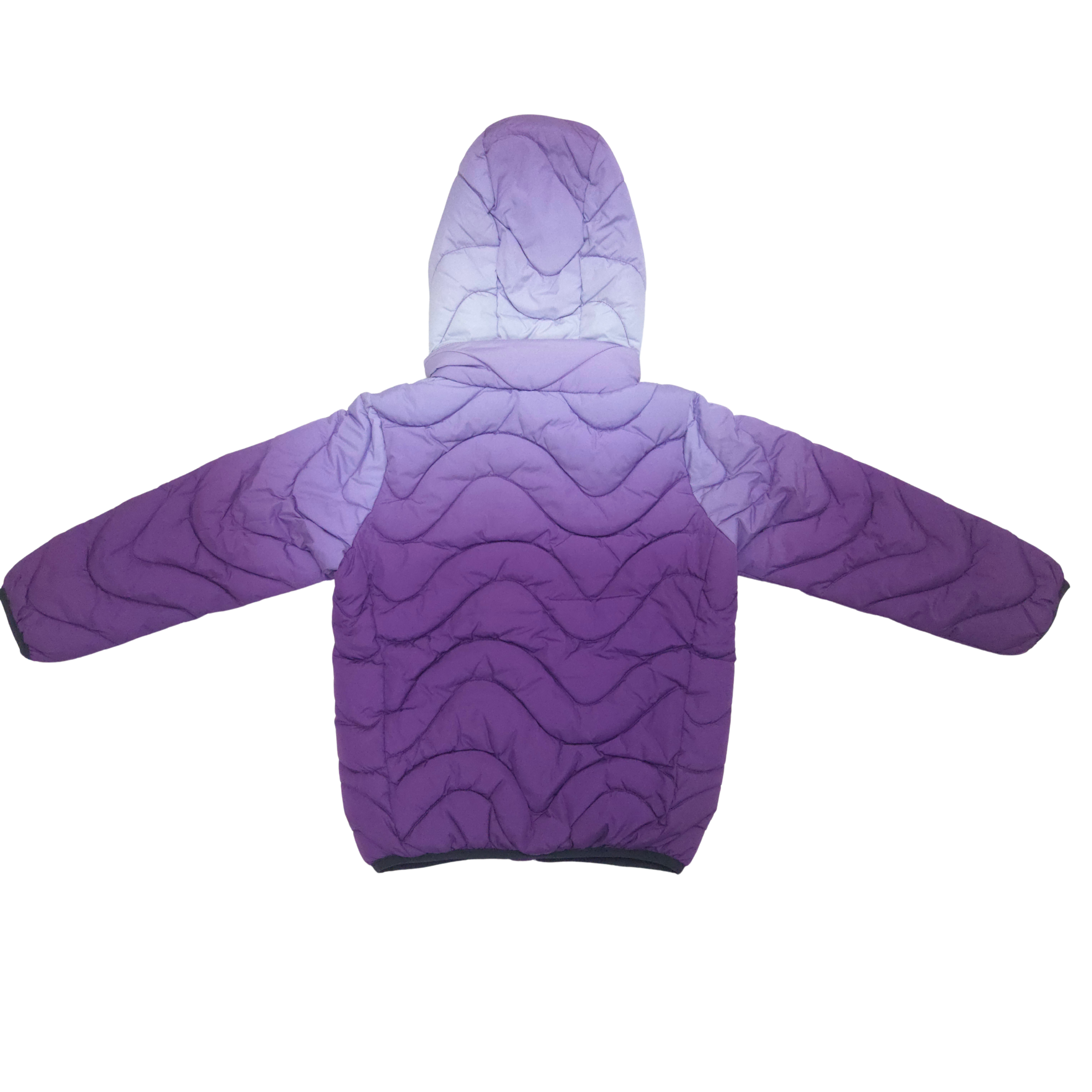 ODSS (Re)PLAY - Molo Puffer jacket. Size 4-5Y purple