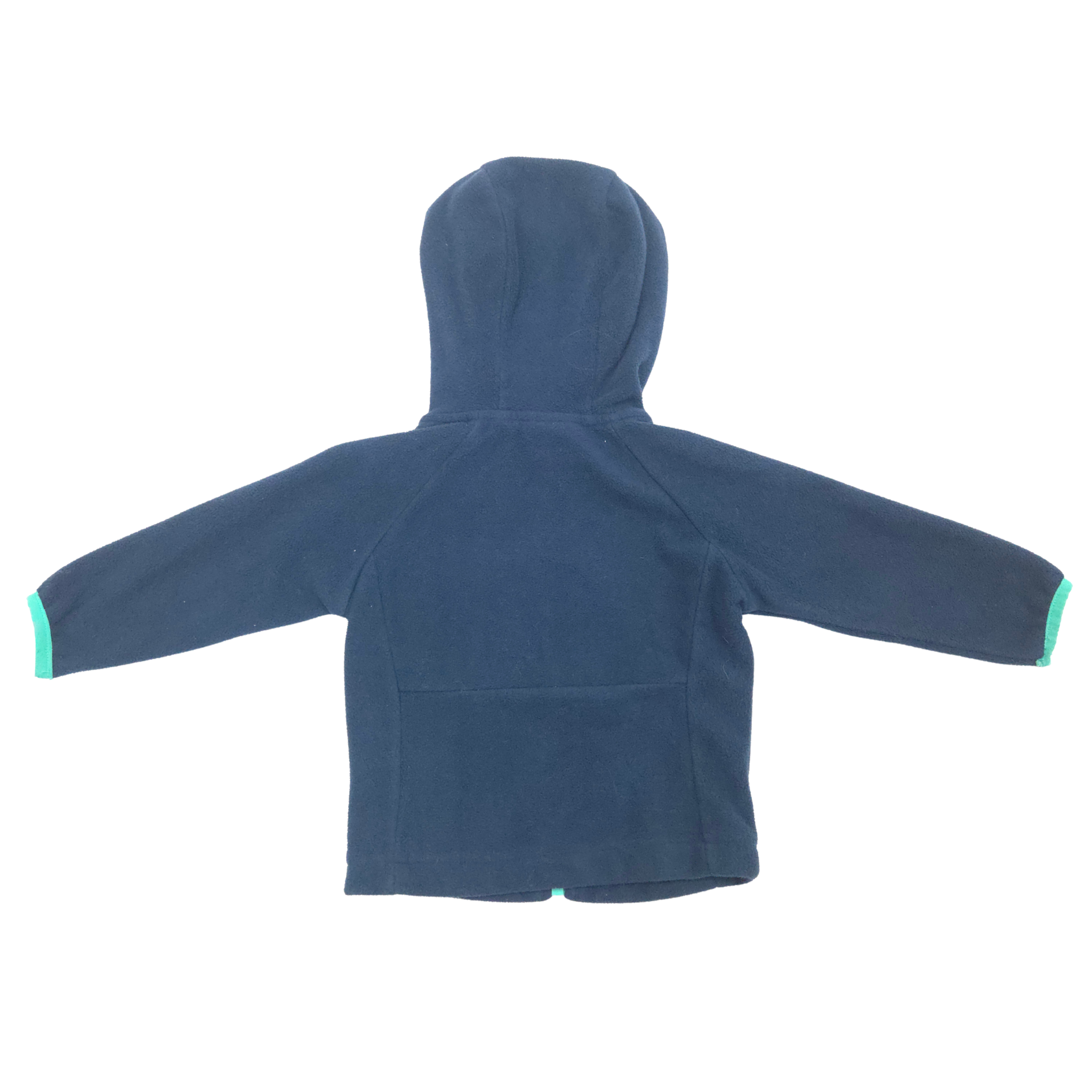ODSS (Re)PLAY - Columbia Mid Layer Fleece Jacket. Size 1-1.5Y back