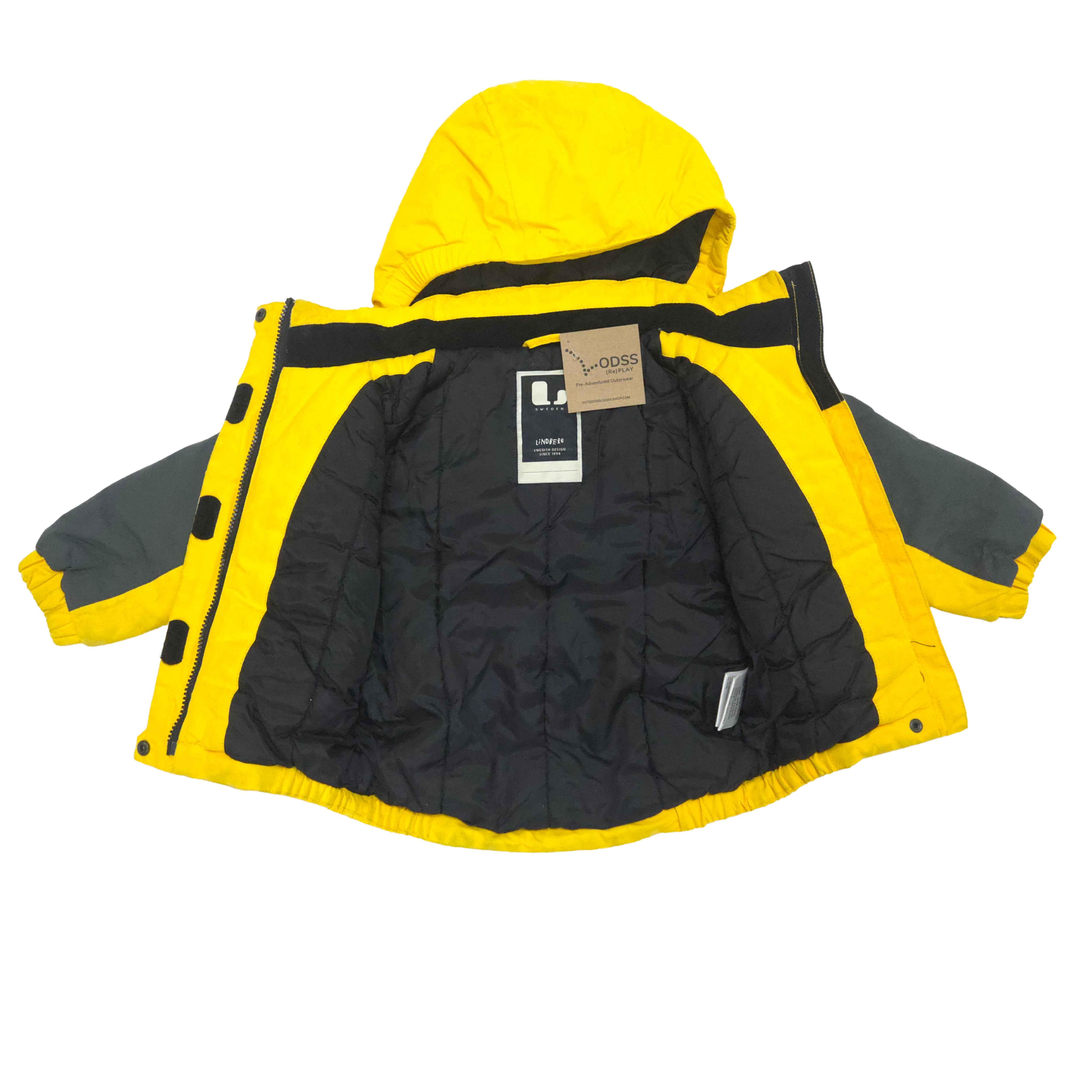 ODSS (Re)PLAY - Lindberg Winter Jacket. Size 9-12M open