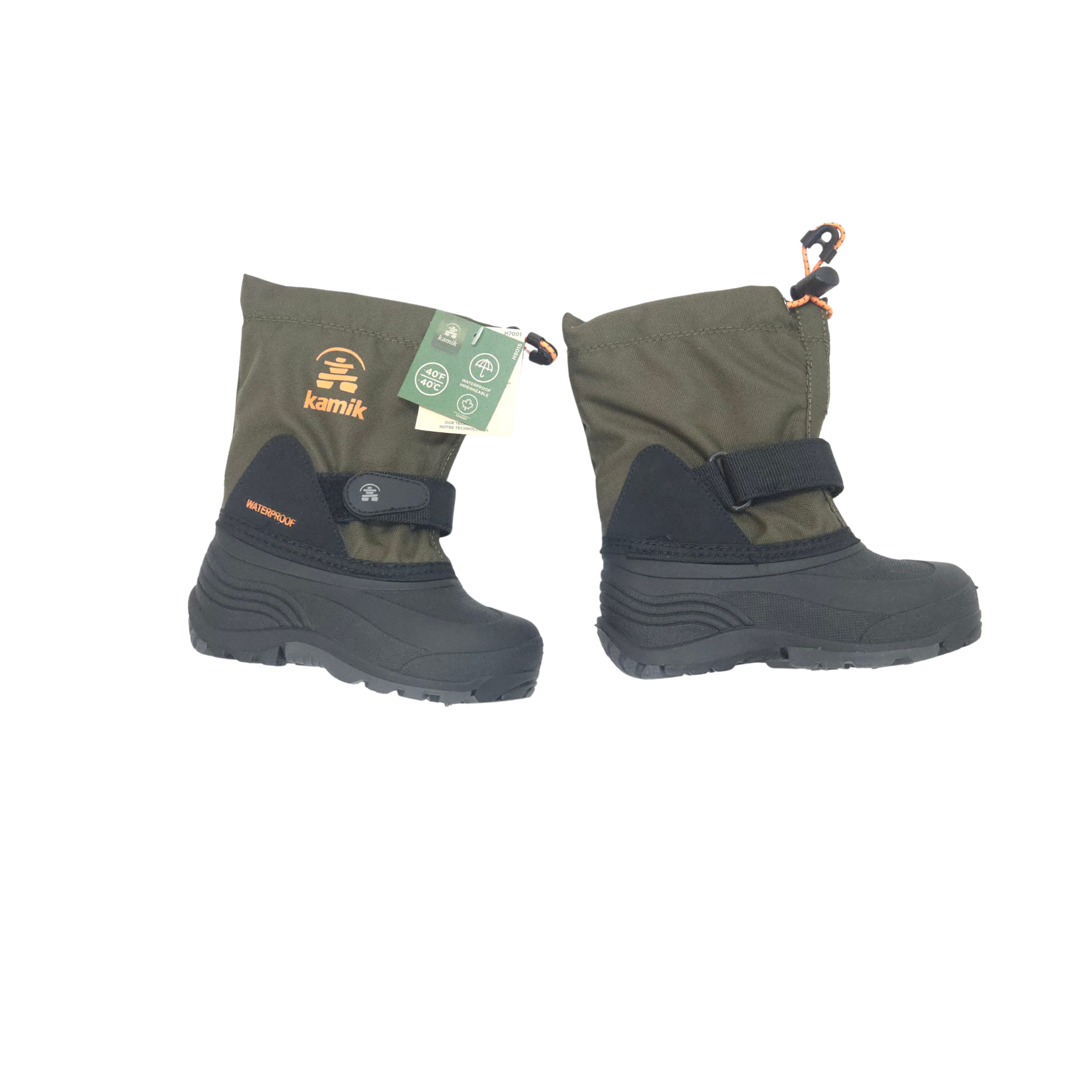 ODSS (Re)PLAY - Kamik Winter Bootss. Size 9US/26EU side
