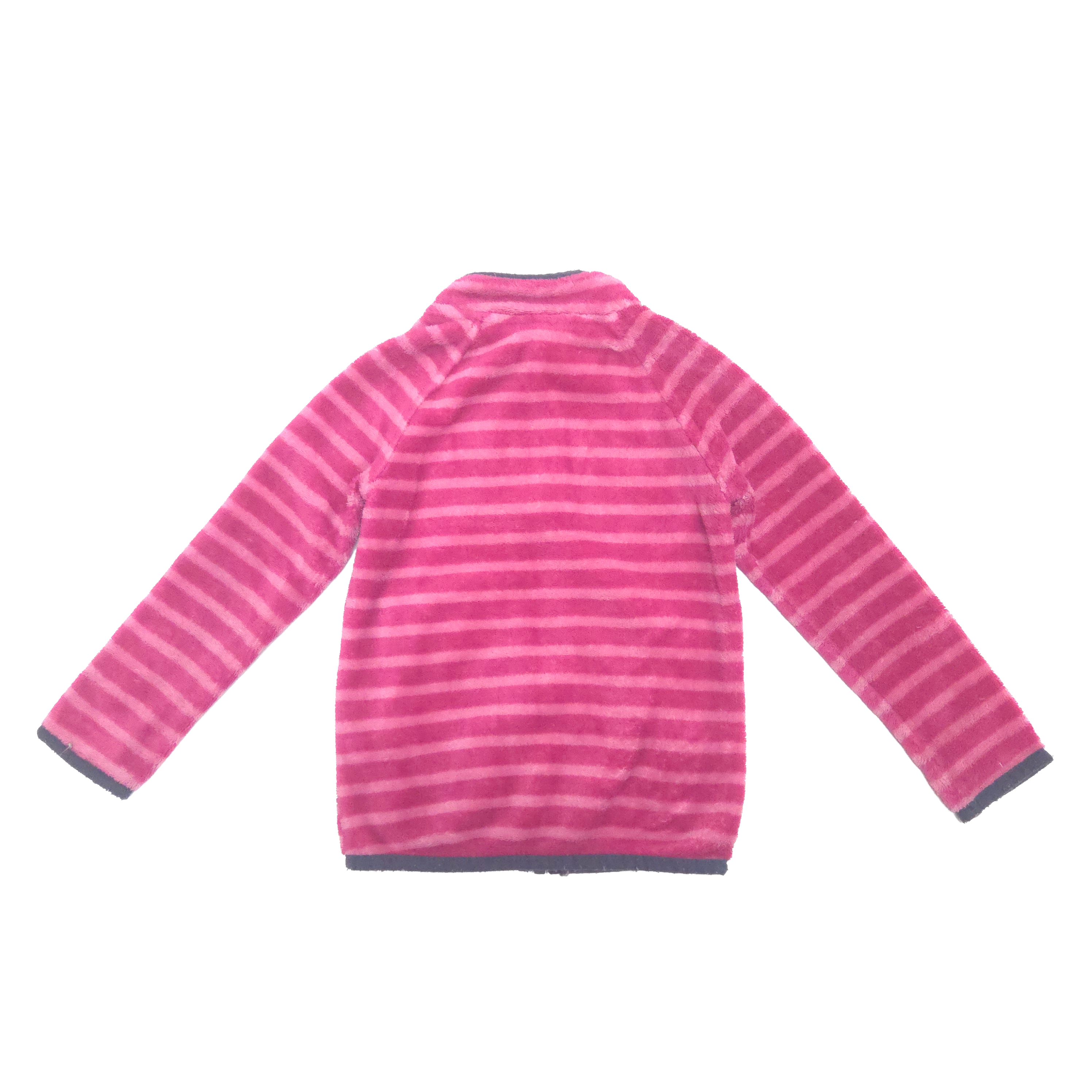 mid layer fleece jacket back