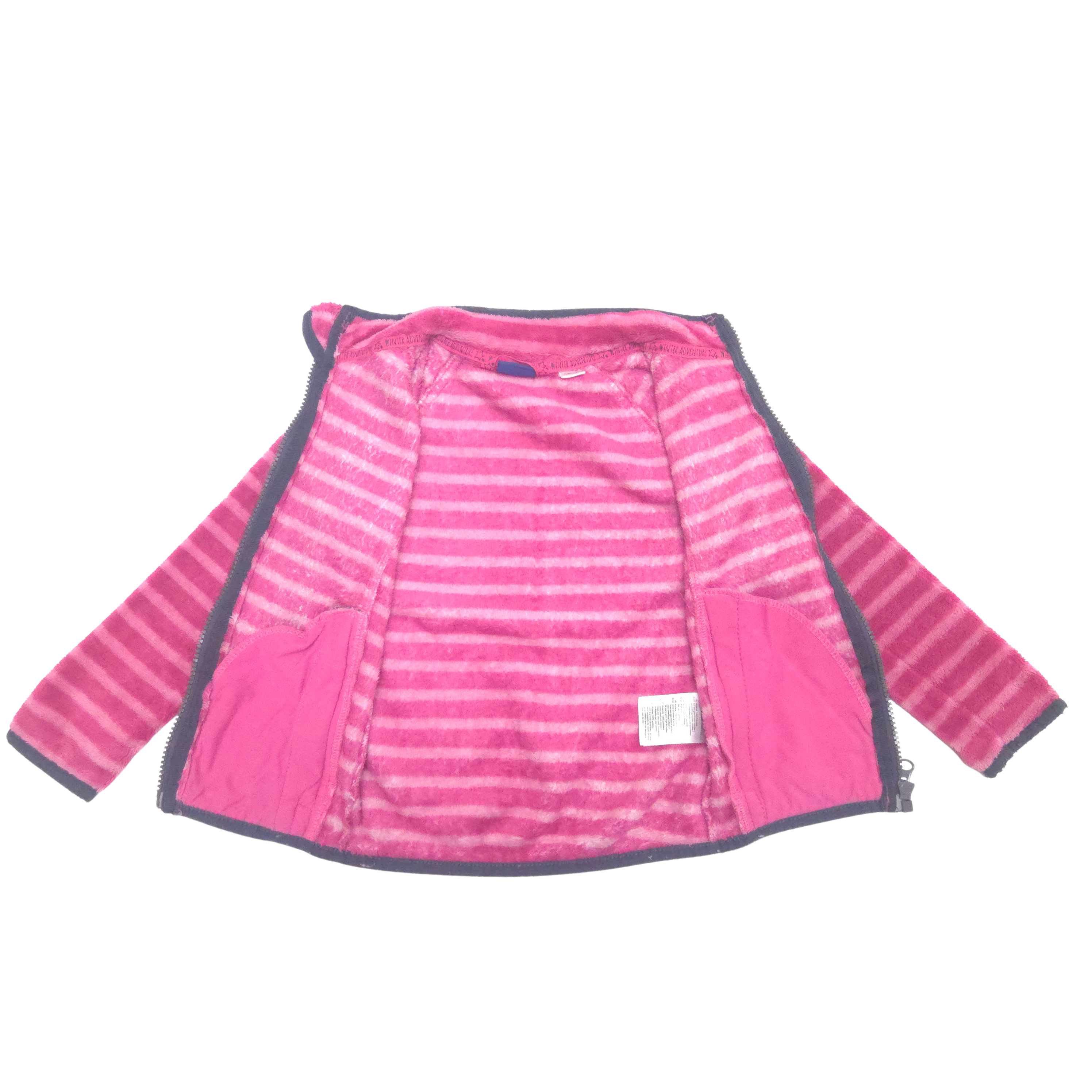 mid layer fleece jacket open