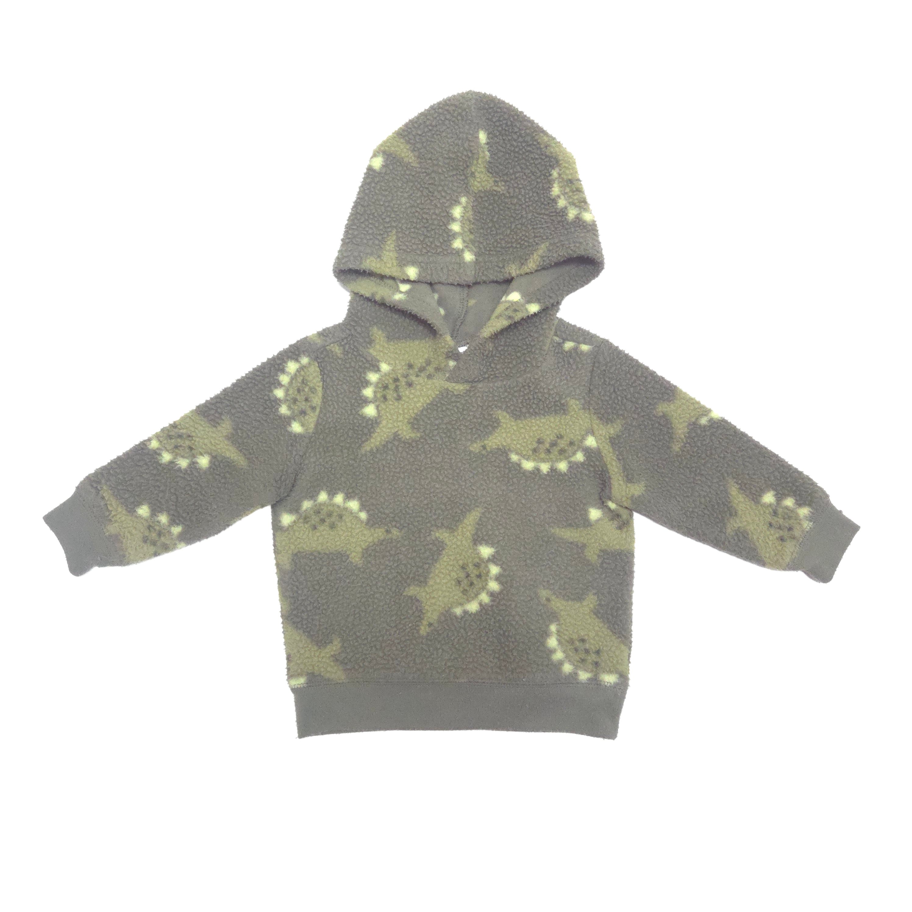 fleece hoodie