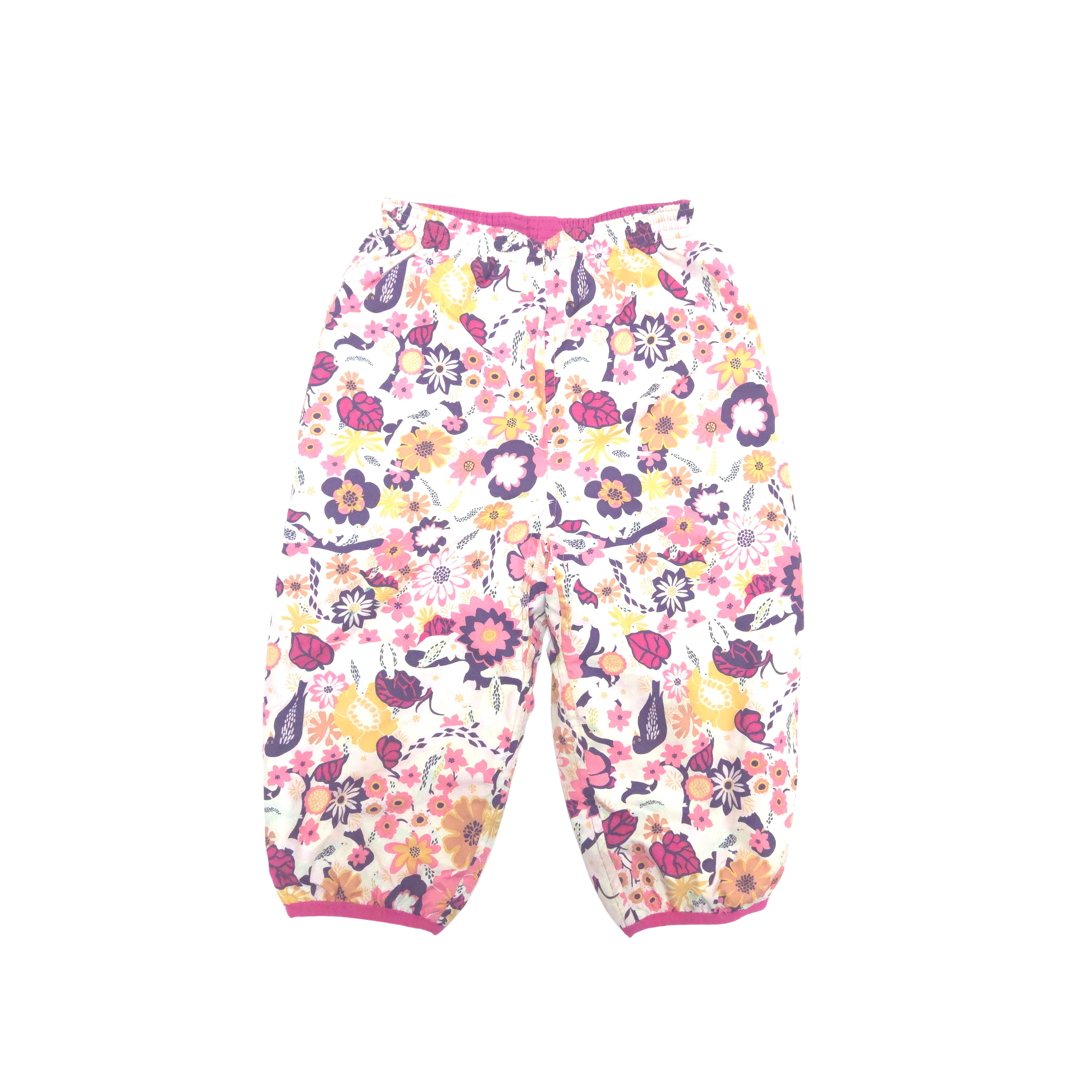 reversible puffer pants
