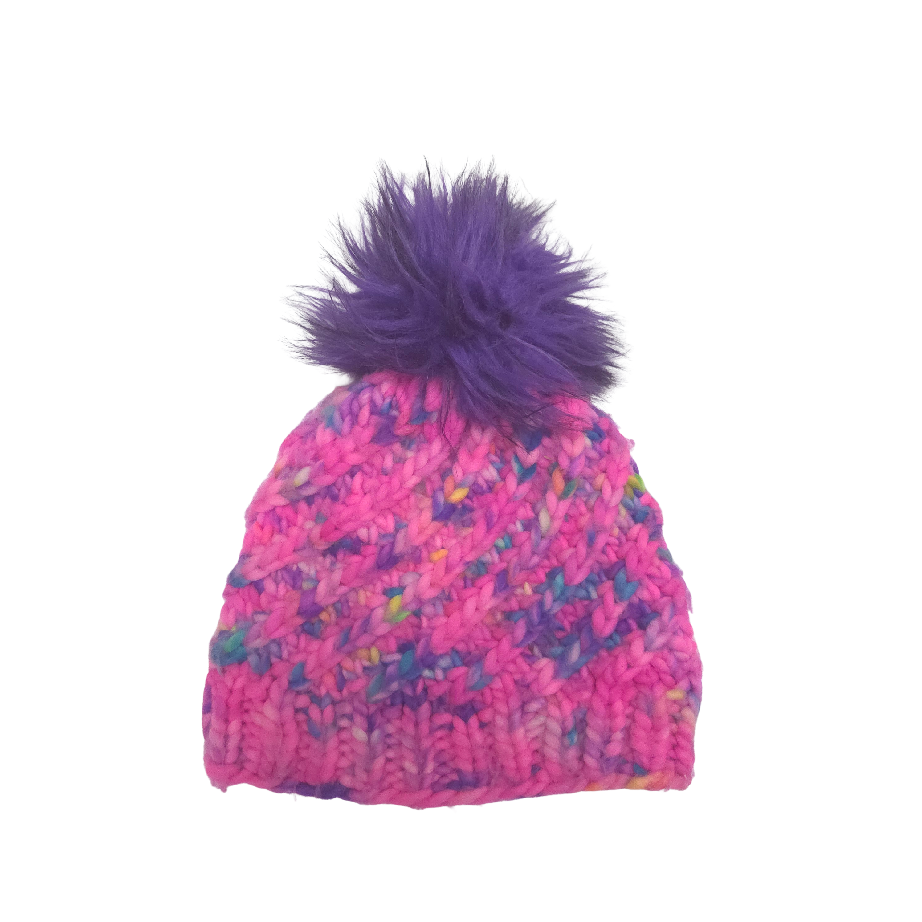 pink hat