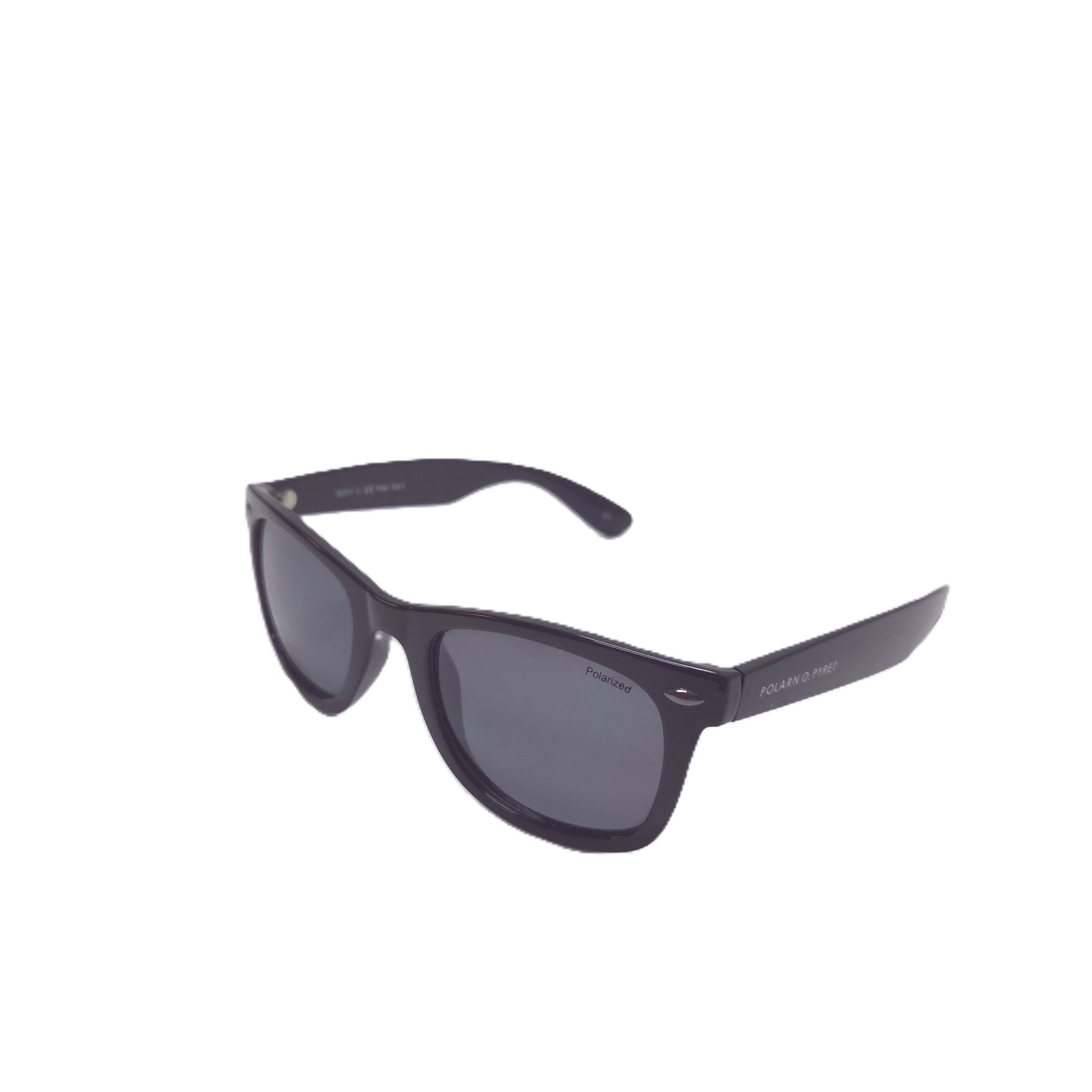 polarized black sun glasses