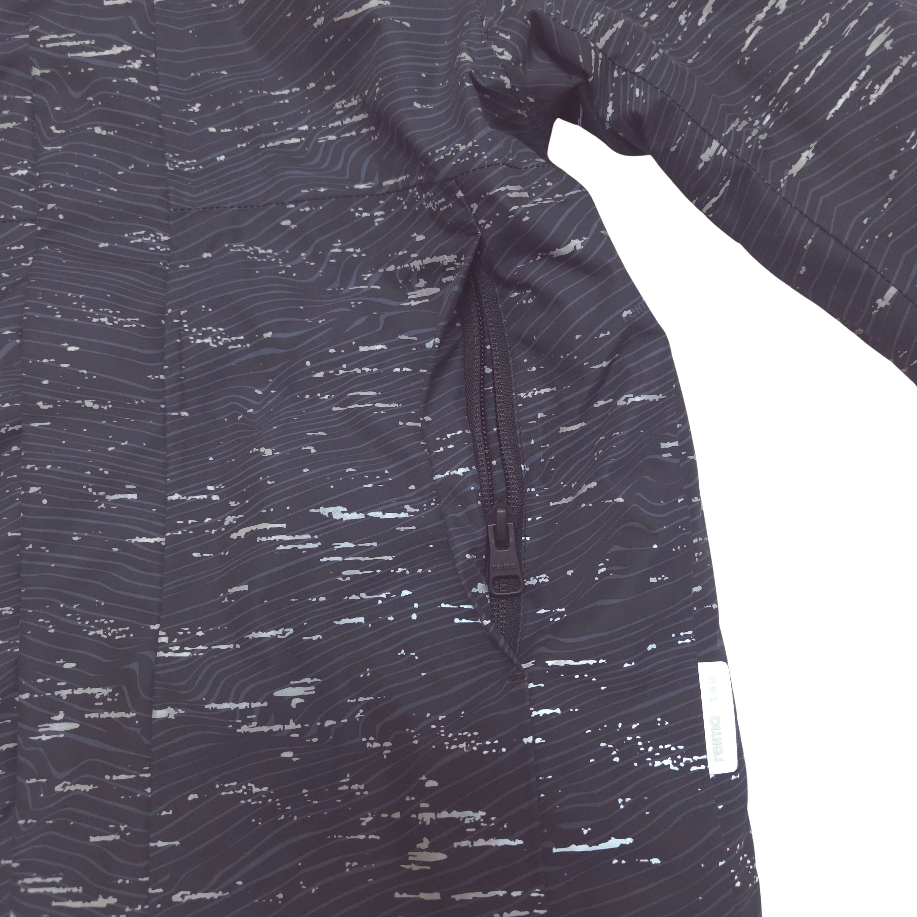 details side zipper pocket.