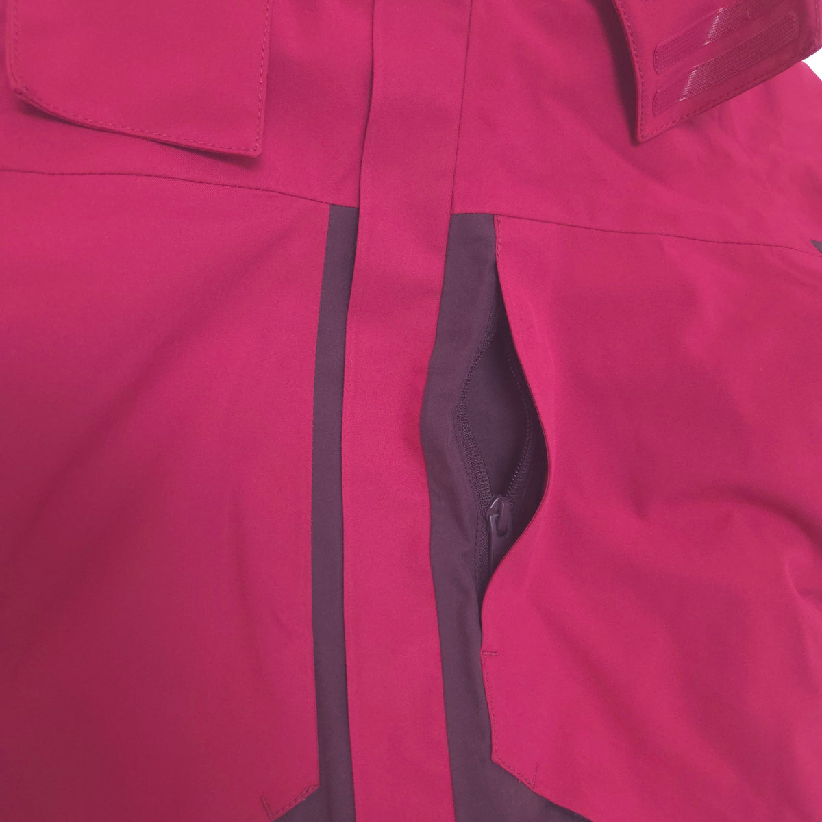 zippered chest pocket