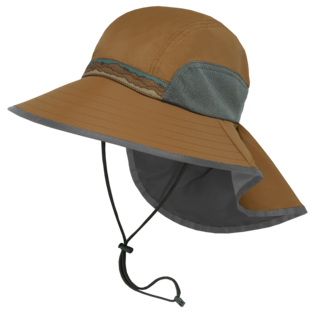 UPF 50+ Adult Adventure Hat | Sunday Afternoons | #color_canyon