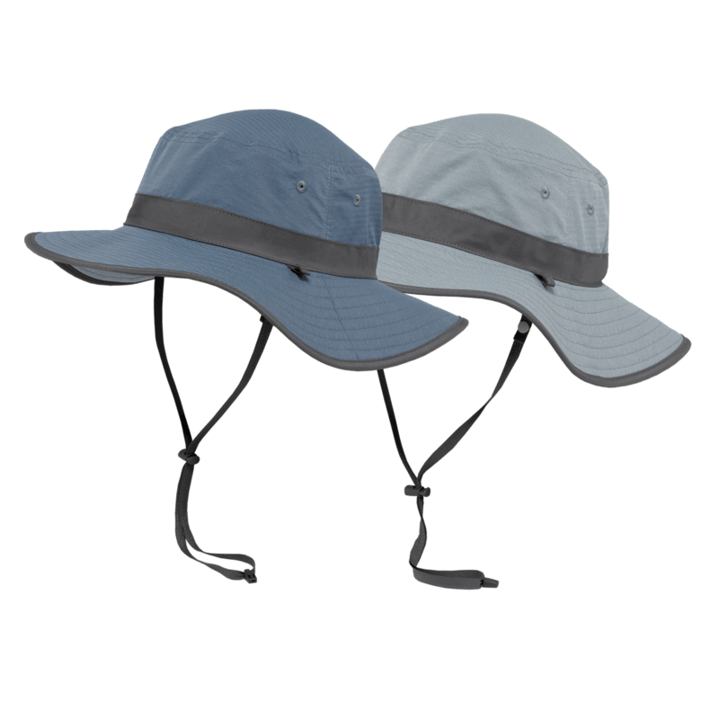 UPF 50+ Adult Clear Creek Boonie Hat | Sunday Afternoons | #color_horizon-hazy-blue