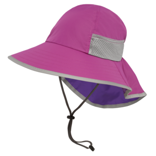 Kids' UPF 50+ Play Hat | Sunday Afternoons | #color_blossom