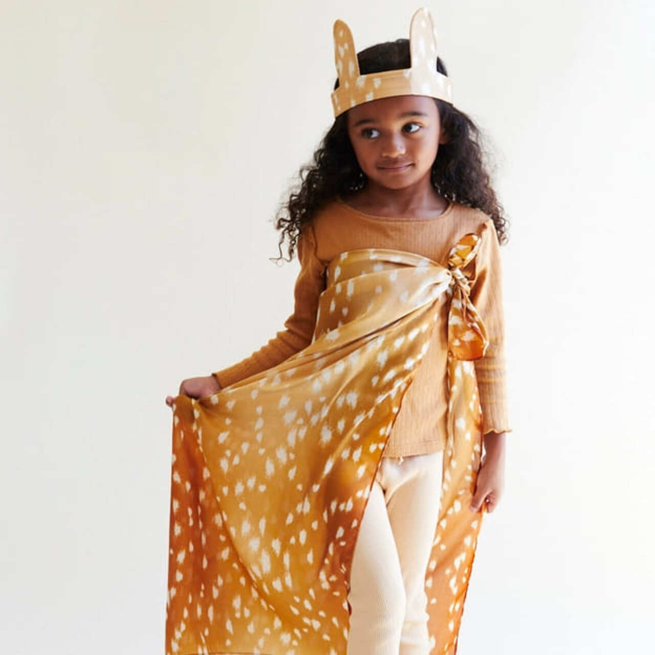 Sarah's Silks Fawn Ears Headband