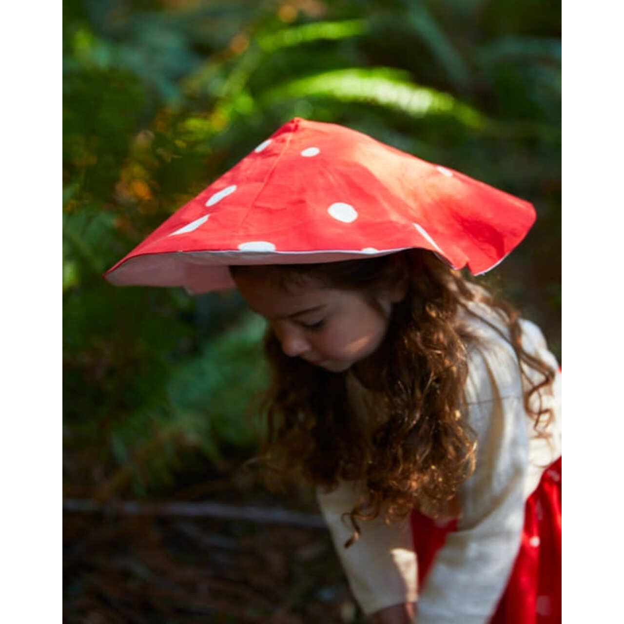 Mulberry Silk Kids Mushroom Hat