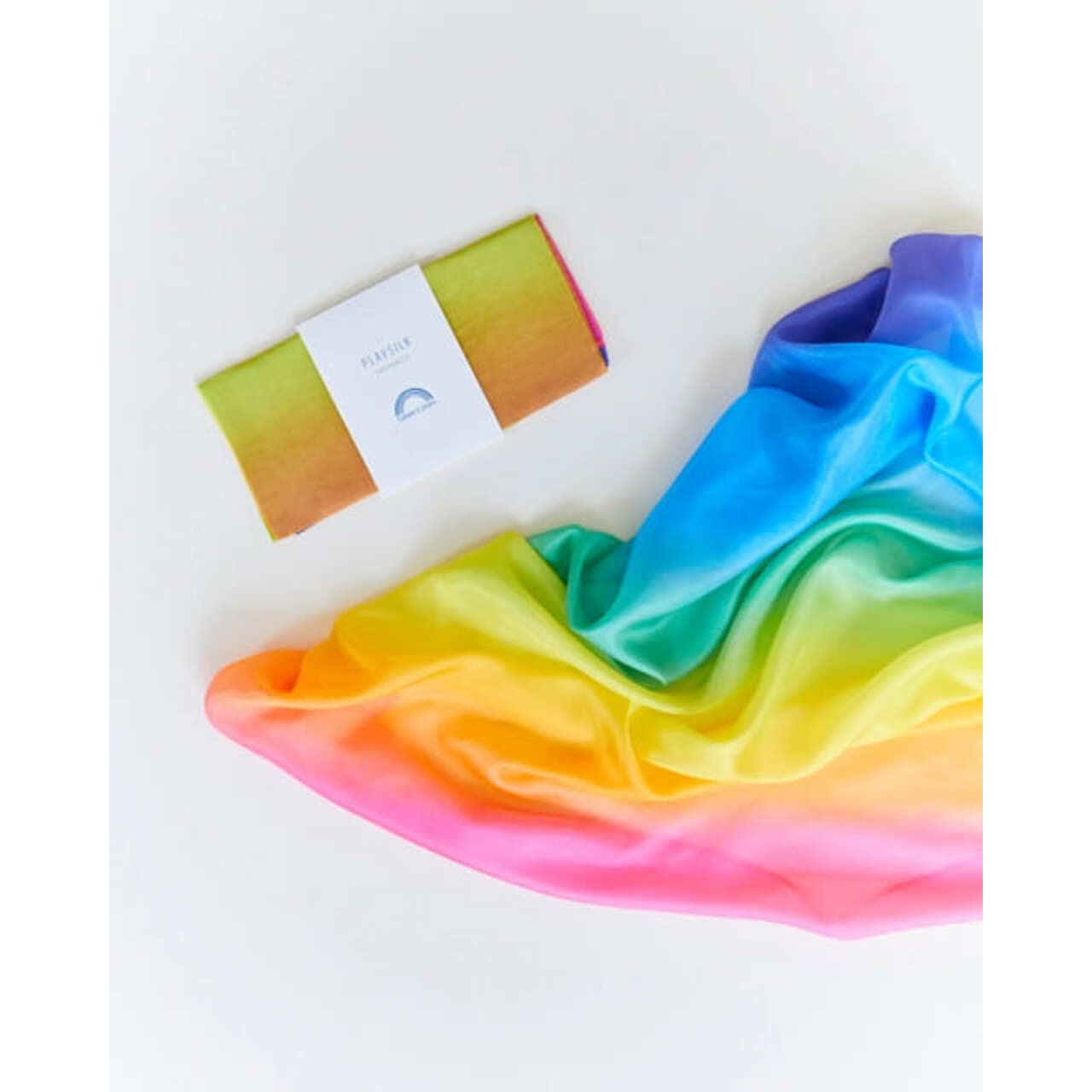 Sarah's Silks Enchanted Playsilk-Rainbow