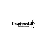 Smartwool logo on a white background