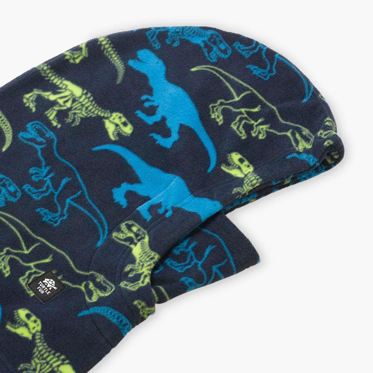 Playful Prints Fleece Under Cover Overhood