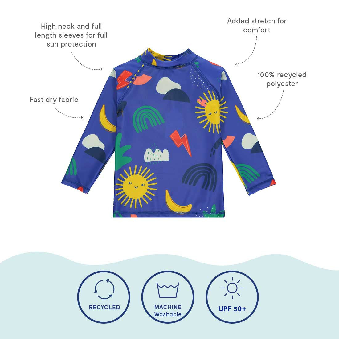 UV Protective Rash Guard Top-26919