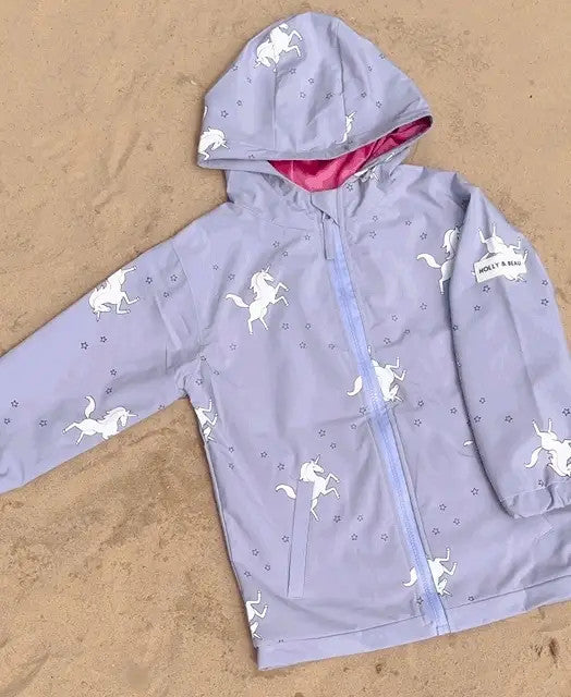 Color Changing Rain Coat