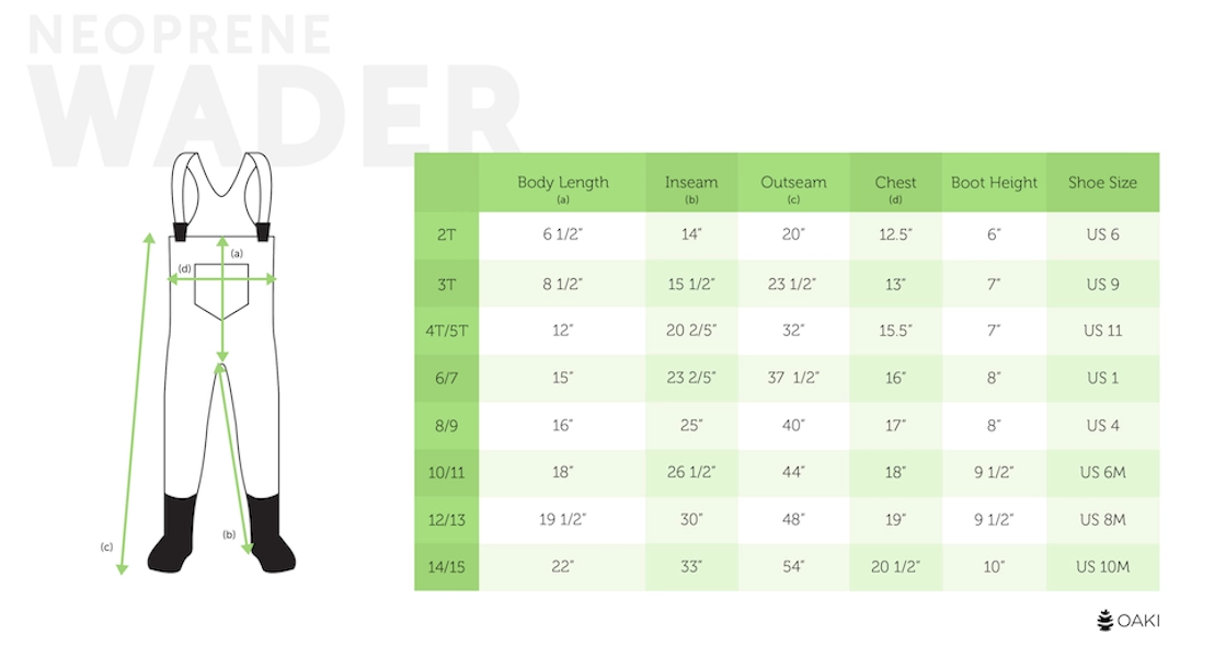 Kids Neoprene Breathable Waders - Pink Print | Oaki