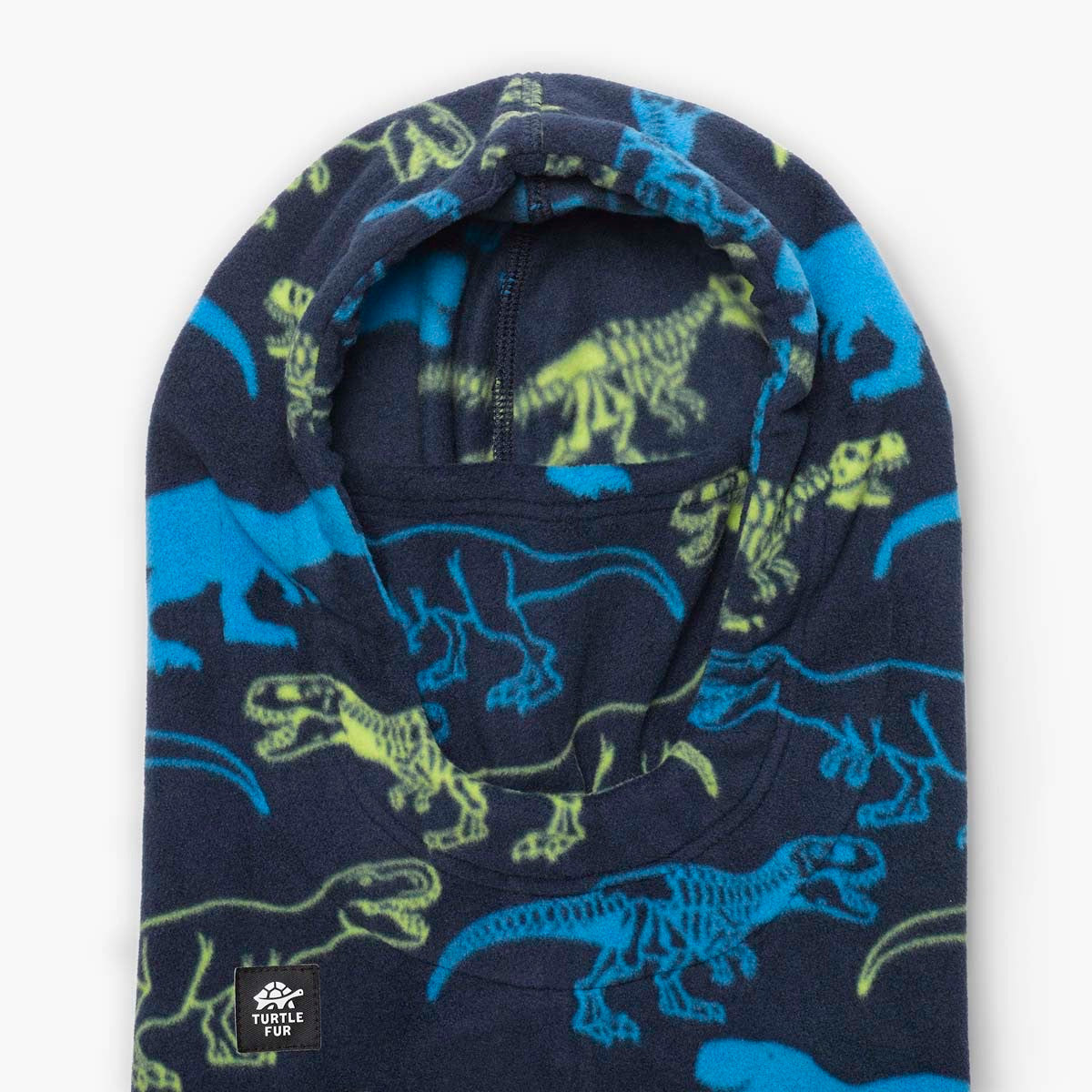 Playful Prints Fleece Under Cover Overhood