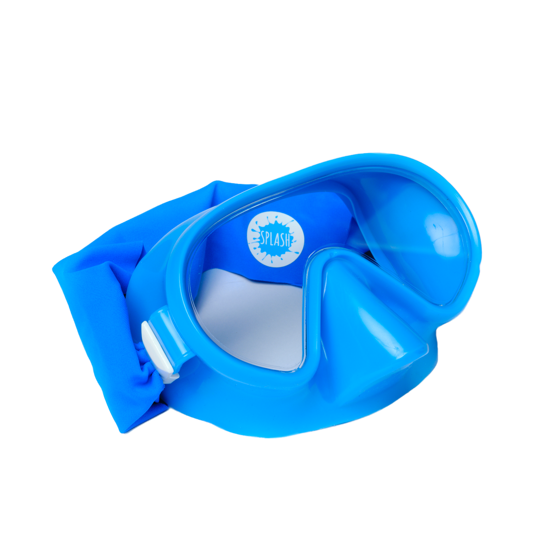 Kids & Adult Swim Mask – Splash Place Midnight – Anti-Fog Clear Lenses