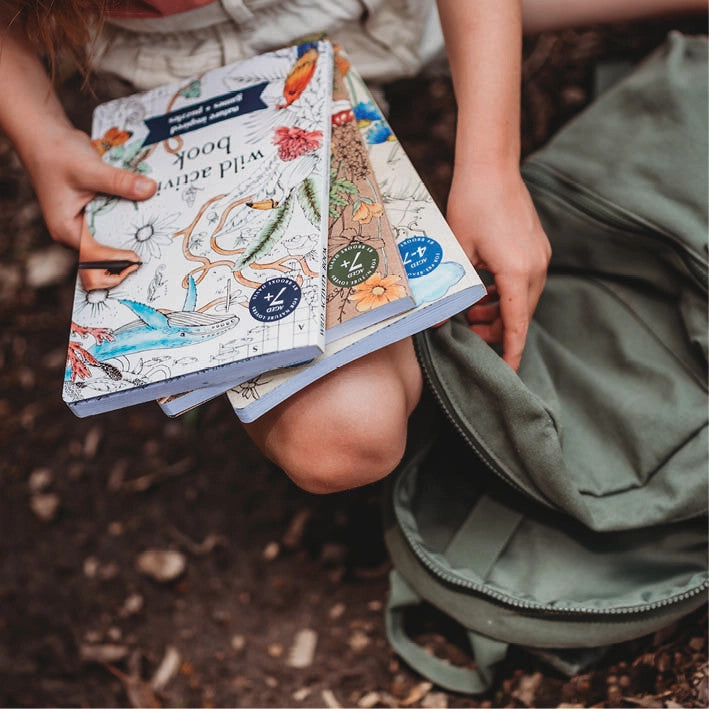 Wild Activity Book