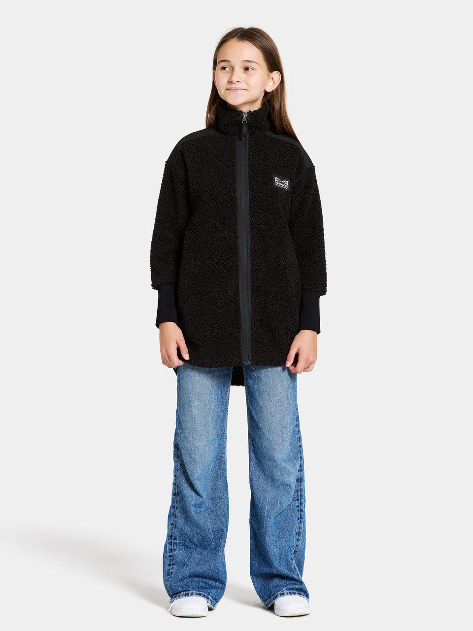 Youth Long Fleece Apere Jacket | Didriksons