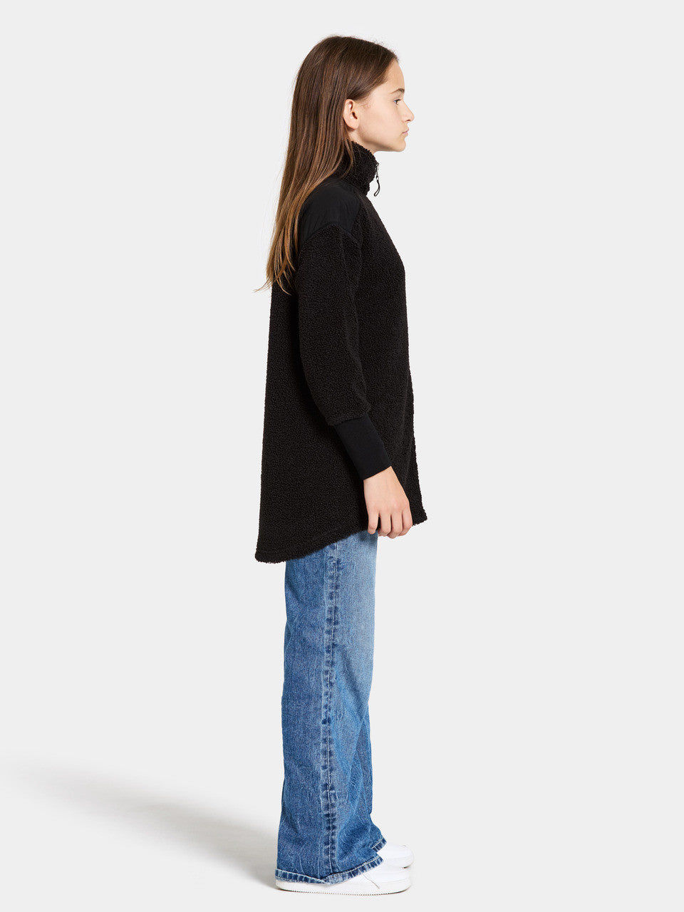 Youth Long Fleece Apere Jacket | Didriksons