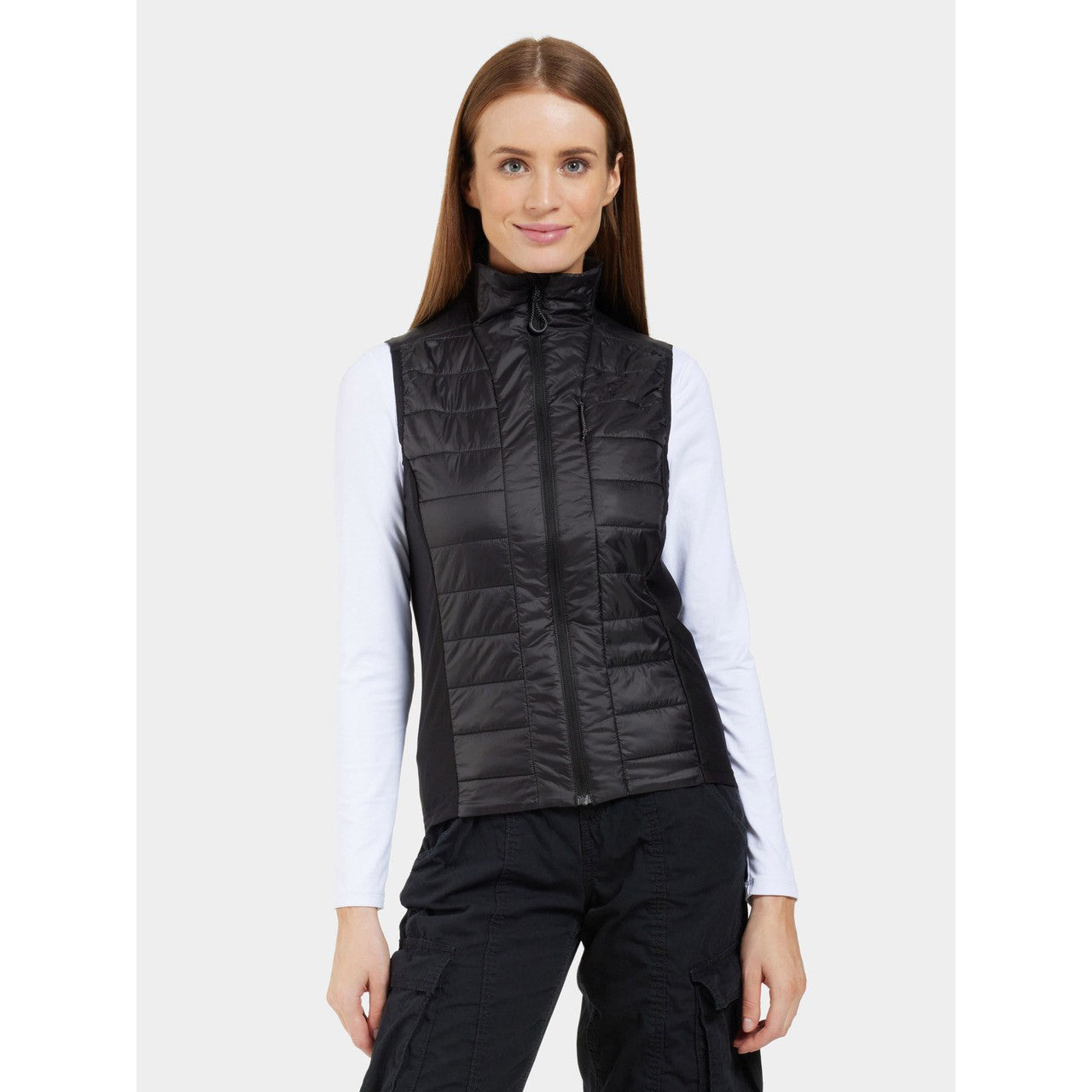 Womens Anja Quilted Layering Vest | Didriksons