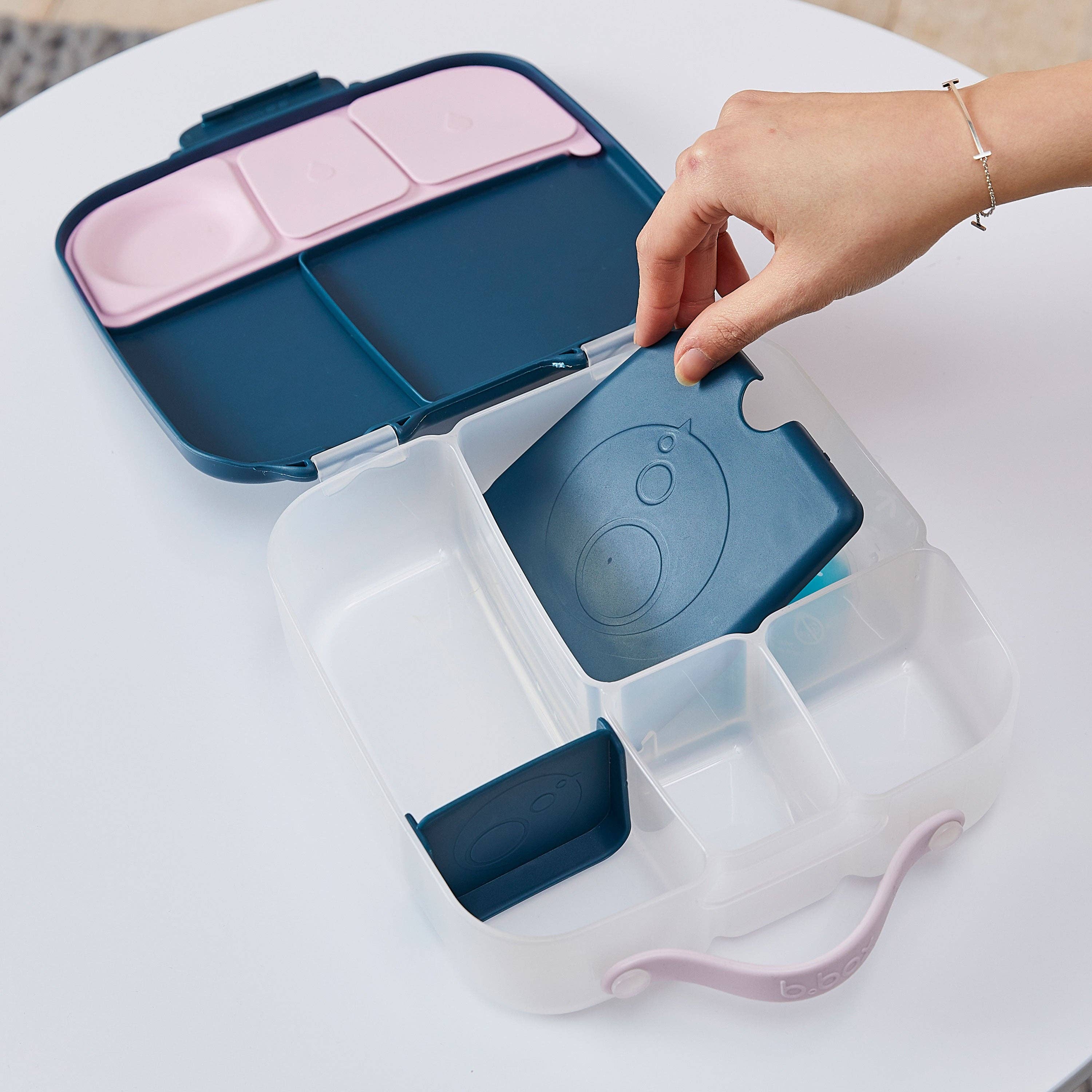 Reusable Gel Ice Pack Twin Pack – b.box Lunch Box Cooler Inserts – BPA-Free