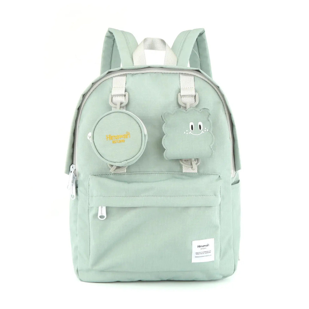 Candytuft 14" Waterproof Backpack #color_mint