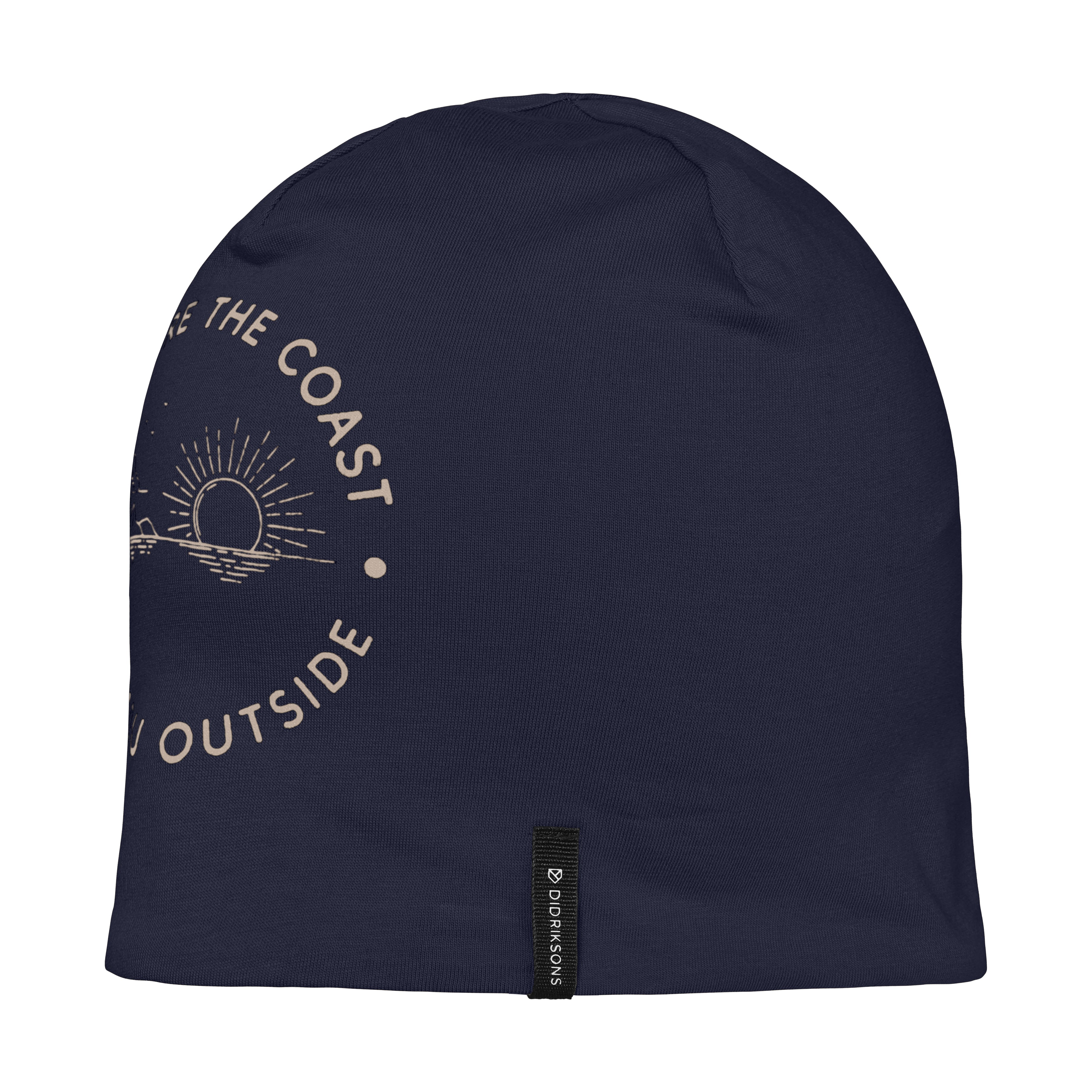 Kids Banjo Beanie | Didriksons | #color_navy