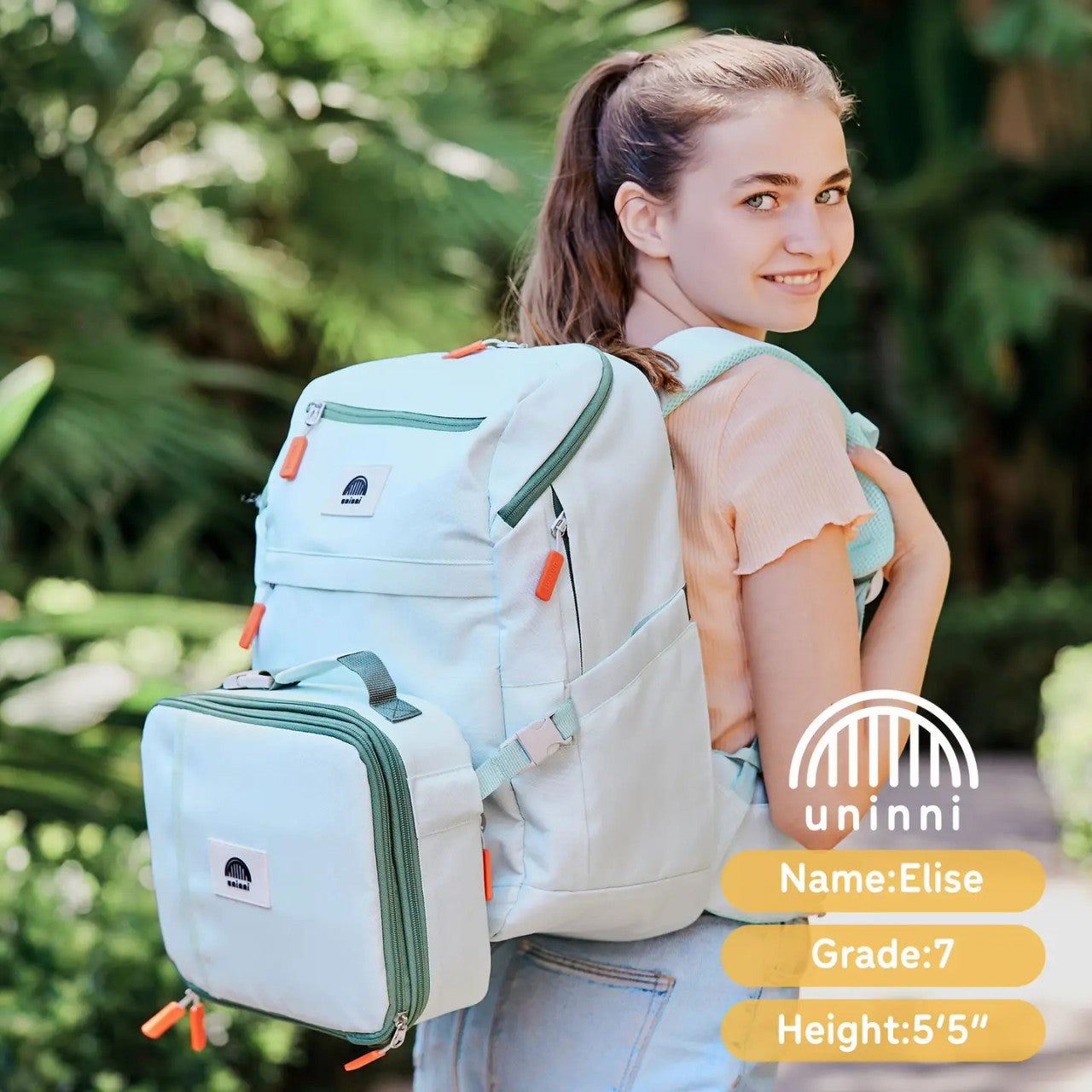 Kids Backpack Bundle Set - Mint