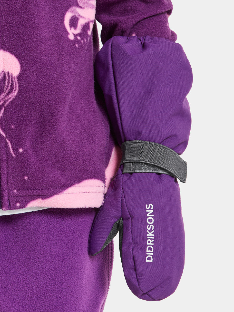 Kids Biggles Classic Cuff Winter Mittens – Insulated, Waterproof | Didriksons