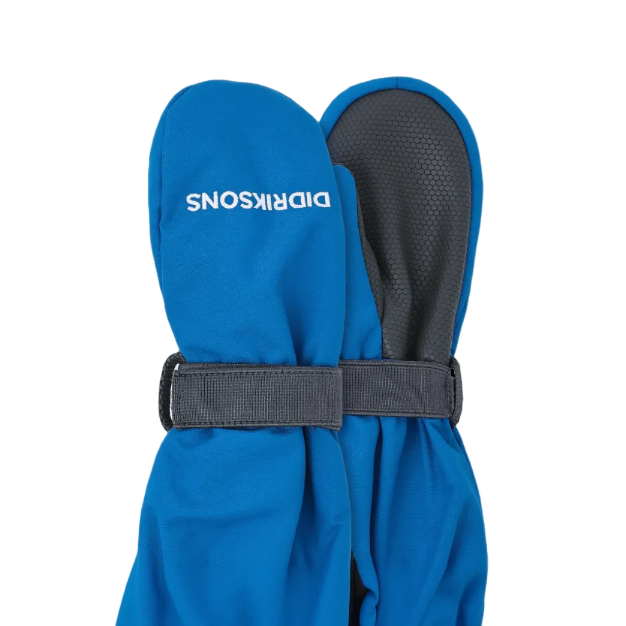 Kids Biggles Zip Winter Mittens – Insulated, Waterproof | Didriksons #color_sapphire-blue