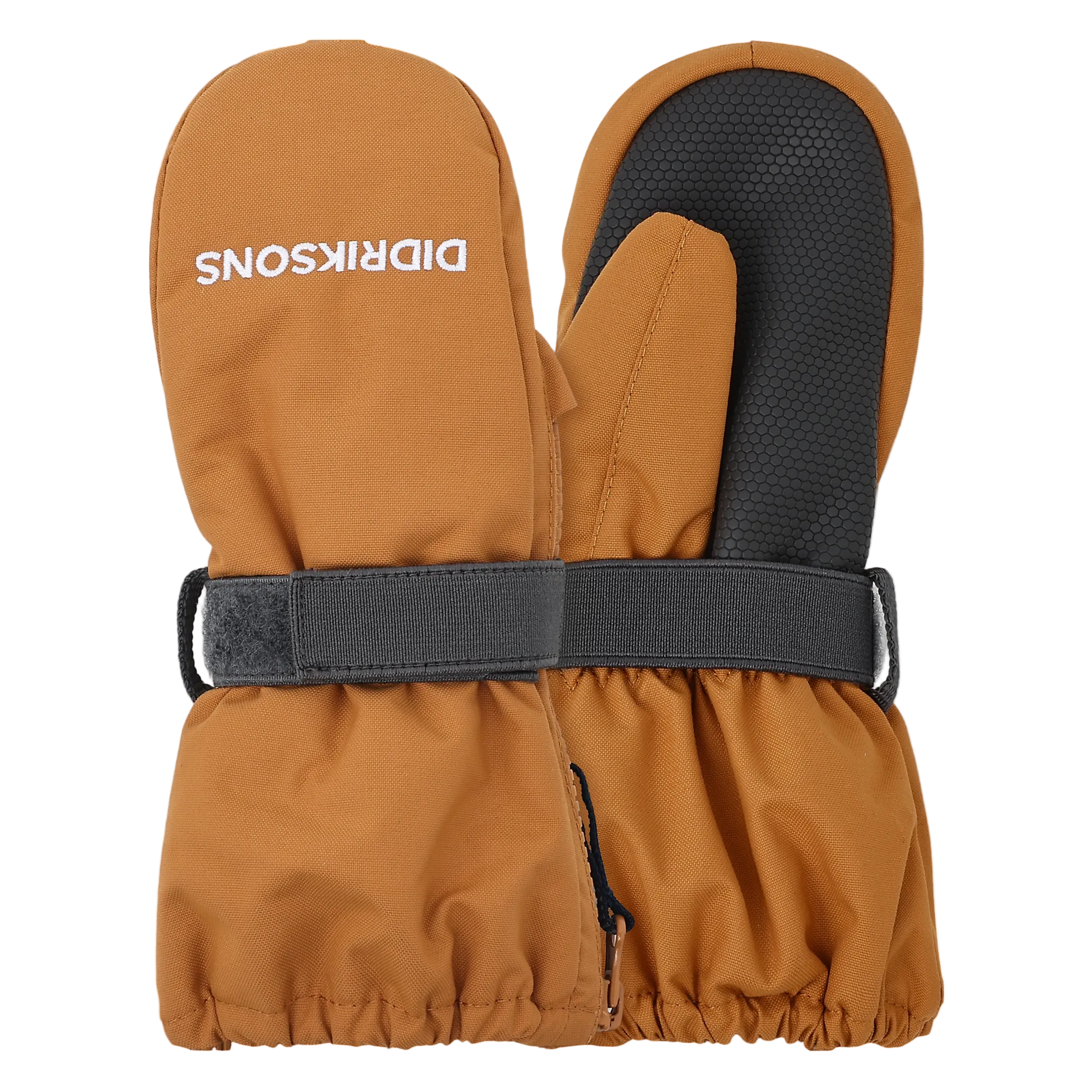 Kids Biggles Zip Winter Mittens – Insulated, Waterproof | Didriksons #color_almond-tree