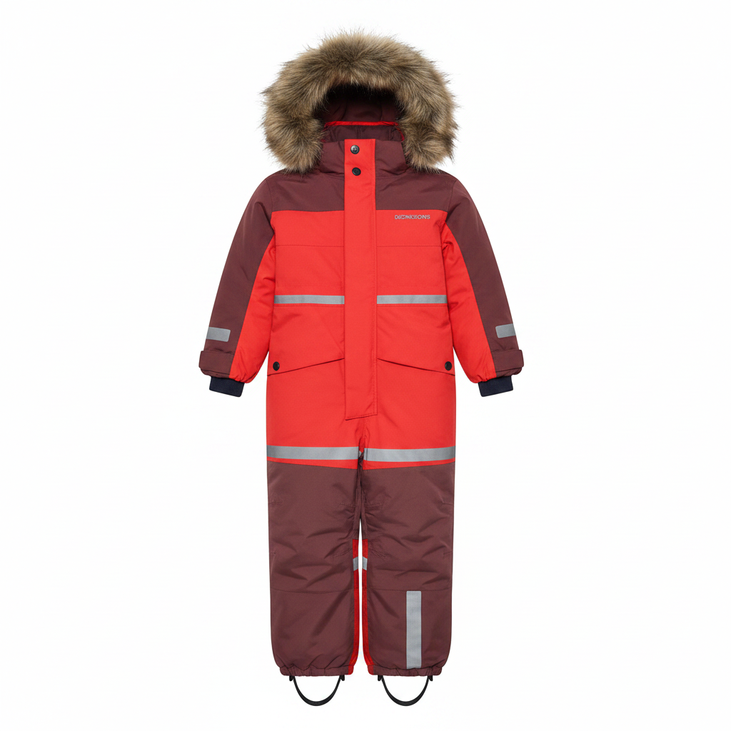 Kids Waterproof Bjarven Winter Snowsuit | Didriksons