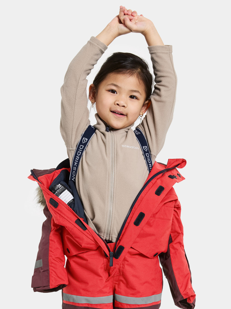 Kids Waterproof Bjarven Winter Snowsuit | Didriksons